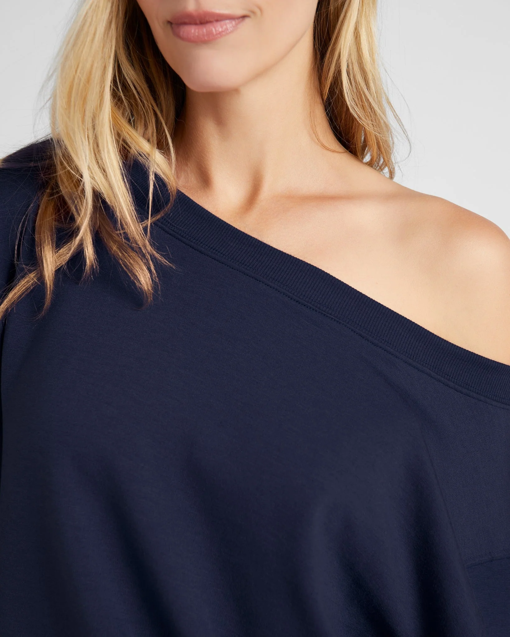 Brooksville One Shoulder Sweatshirt - Image 24