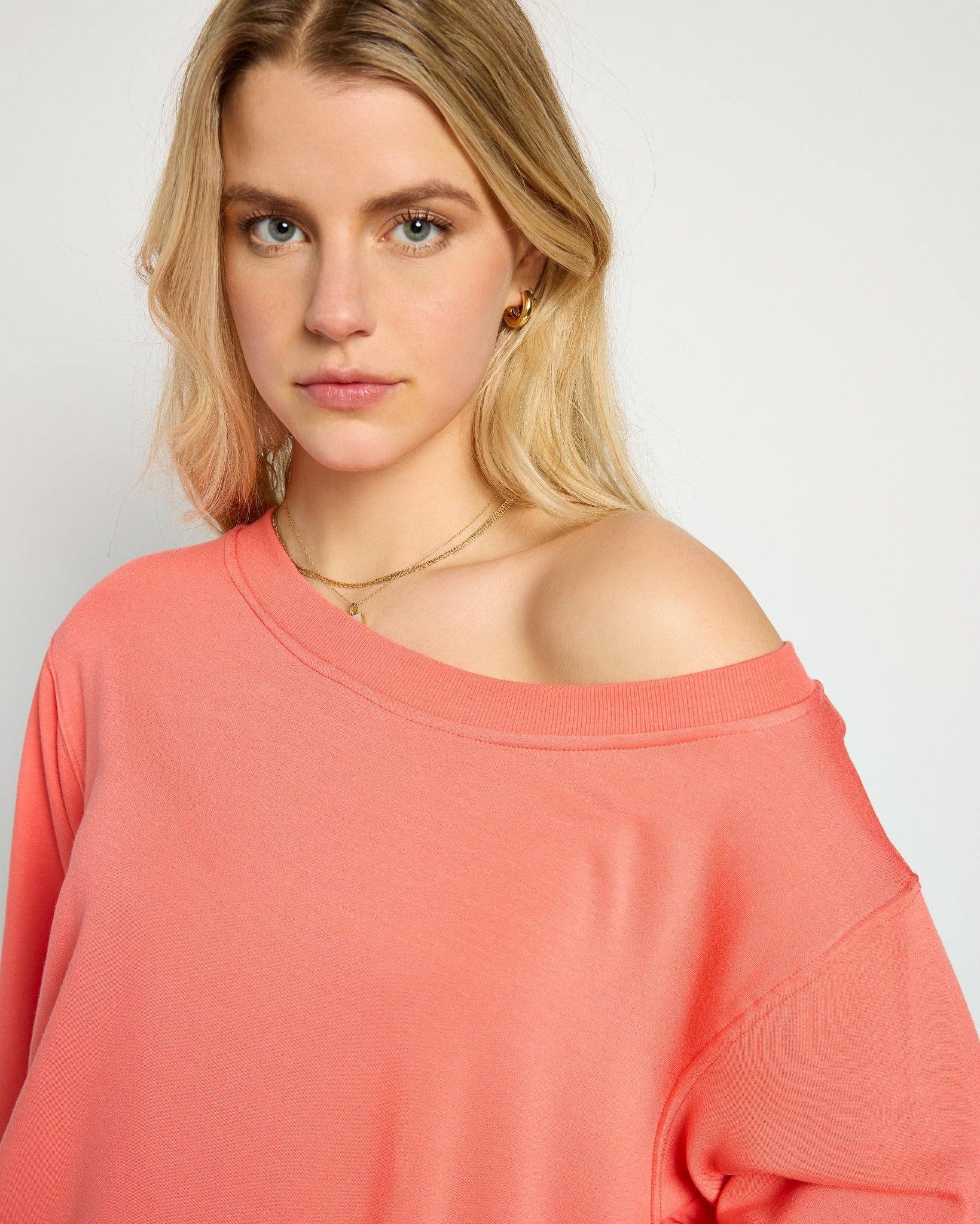 Brooksville One Shoulder Sweatshirt - Image 30