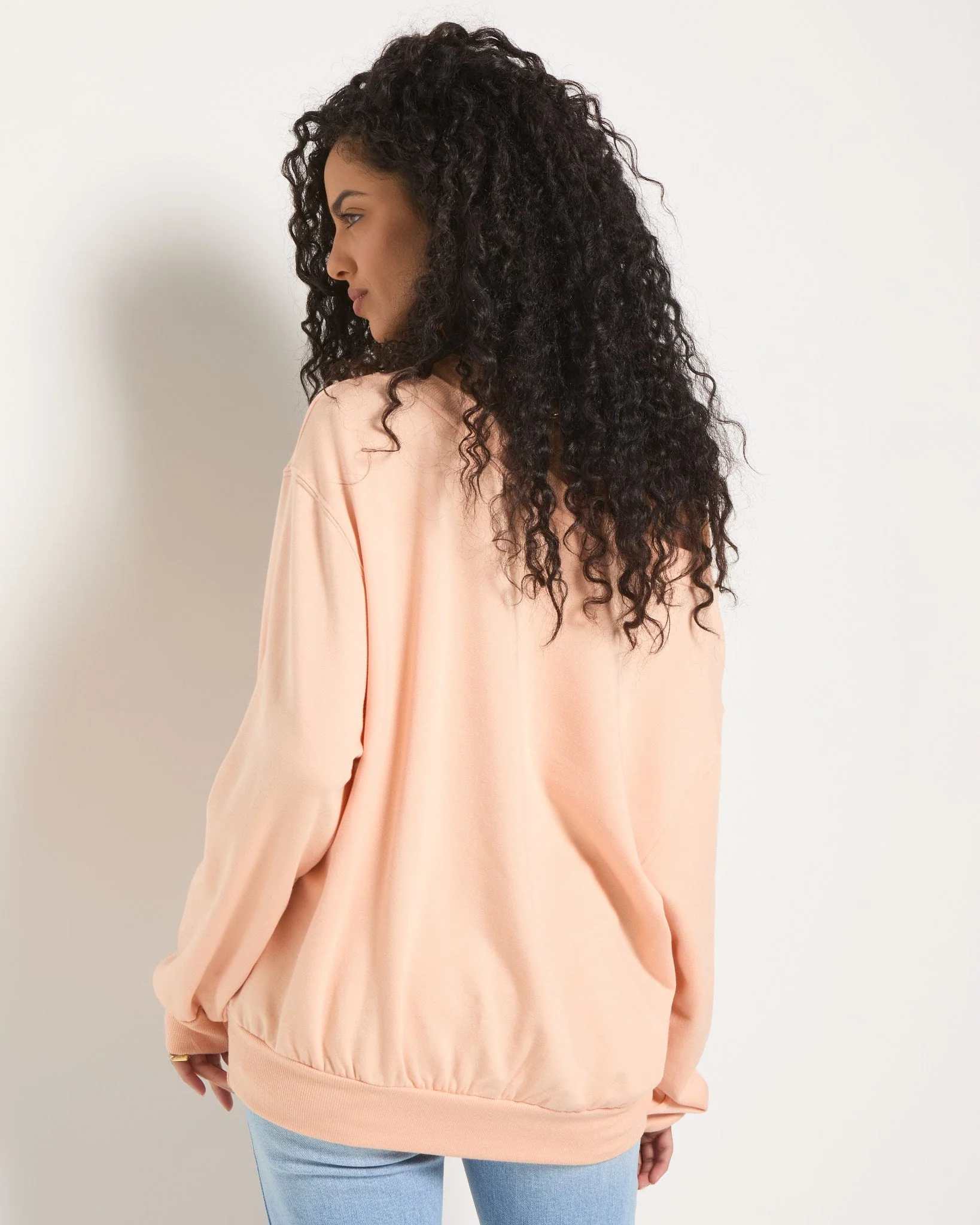 Brooksville One Shoulder Sweatshirt - Image 62
