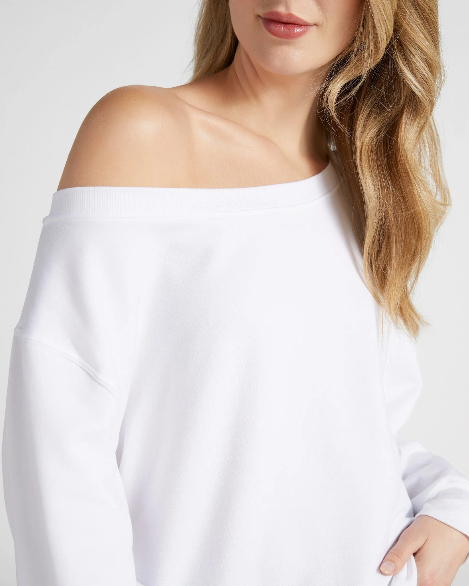 Brooksville One Shoulder Sweatshirt - Image 72