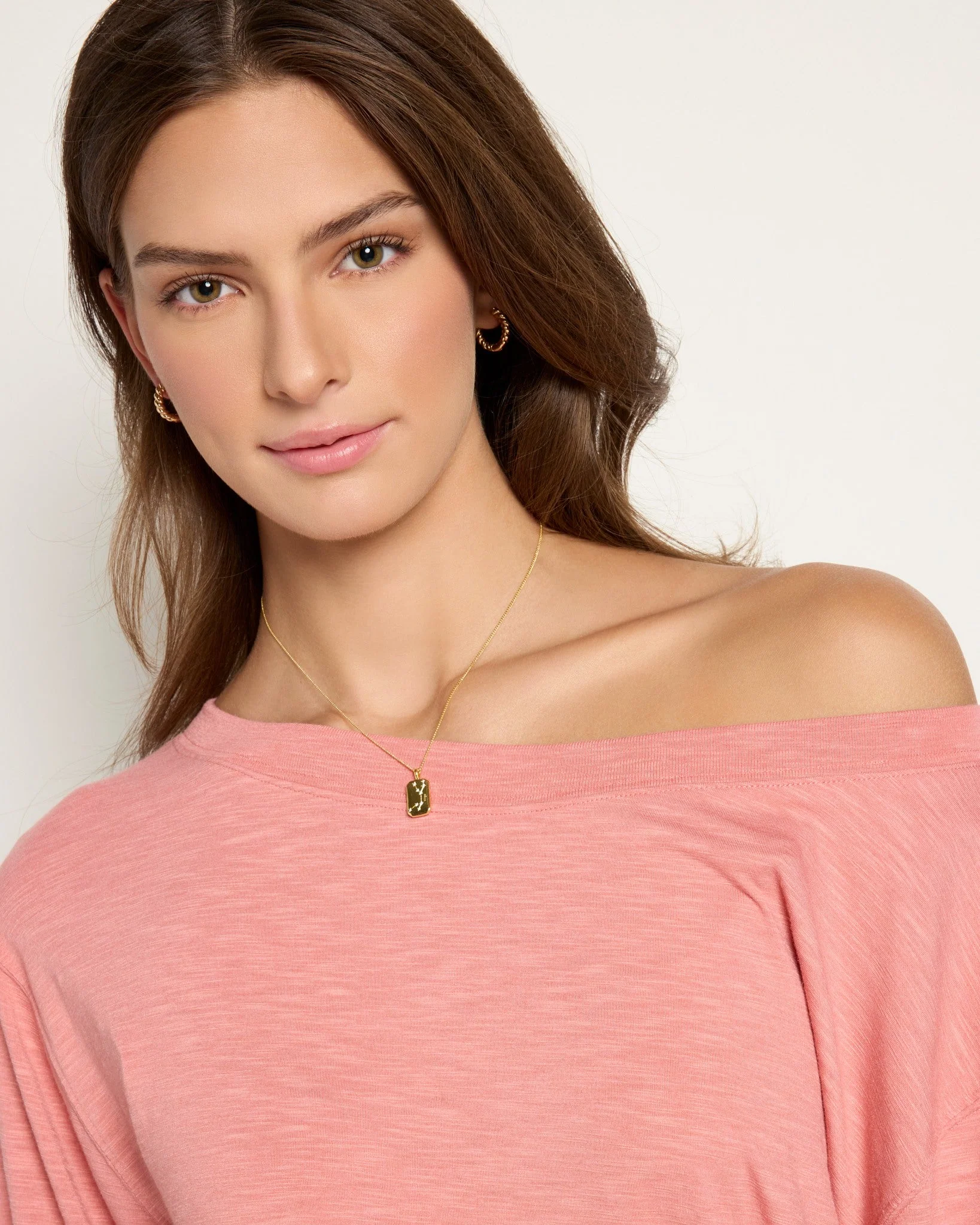 Brooksville Slub Off the Shoulder Top - Image 3