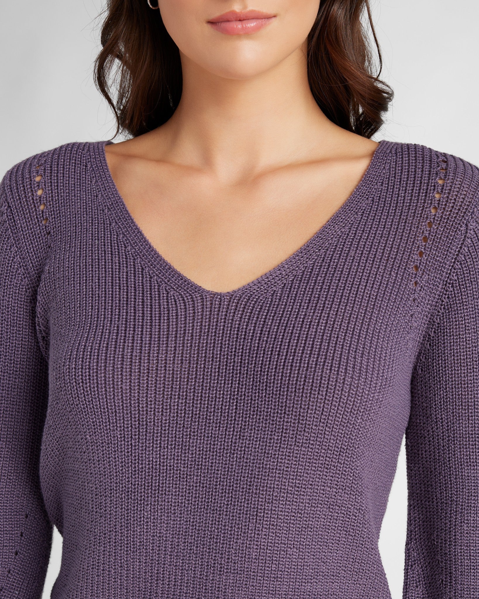 Coastal Balloon Sleeve Sweater - Image 11