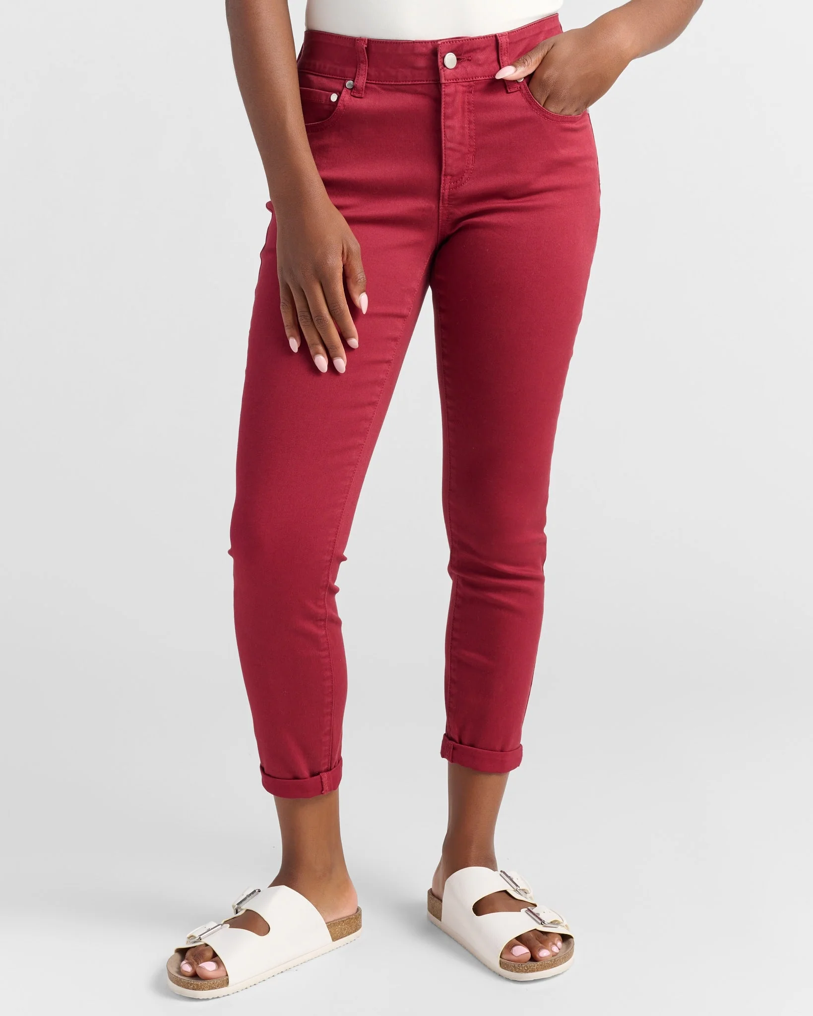 Cyndi Colored Skinny Jeans - Image 10