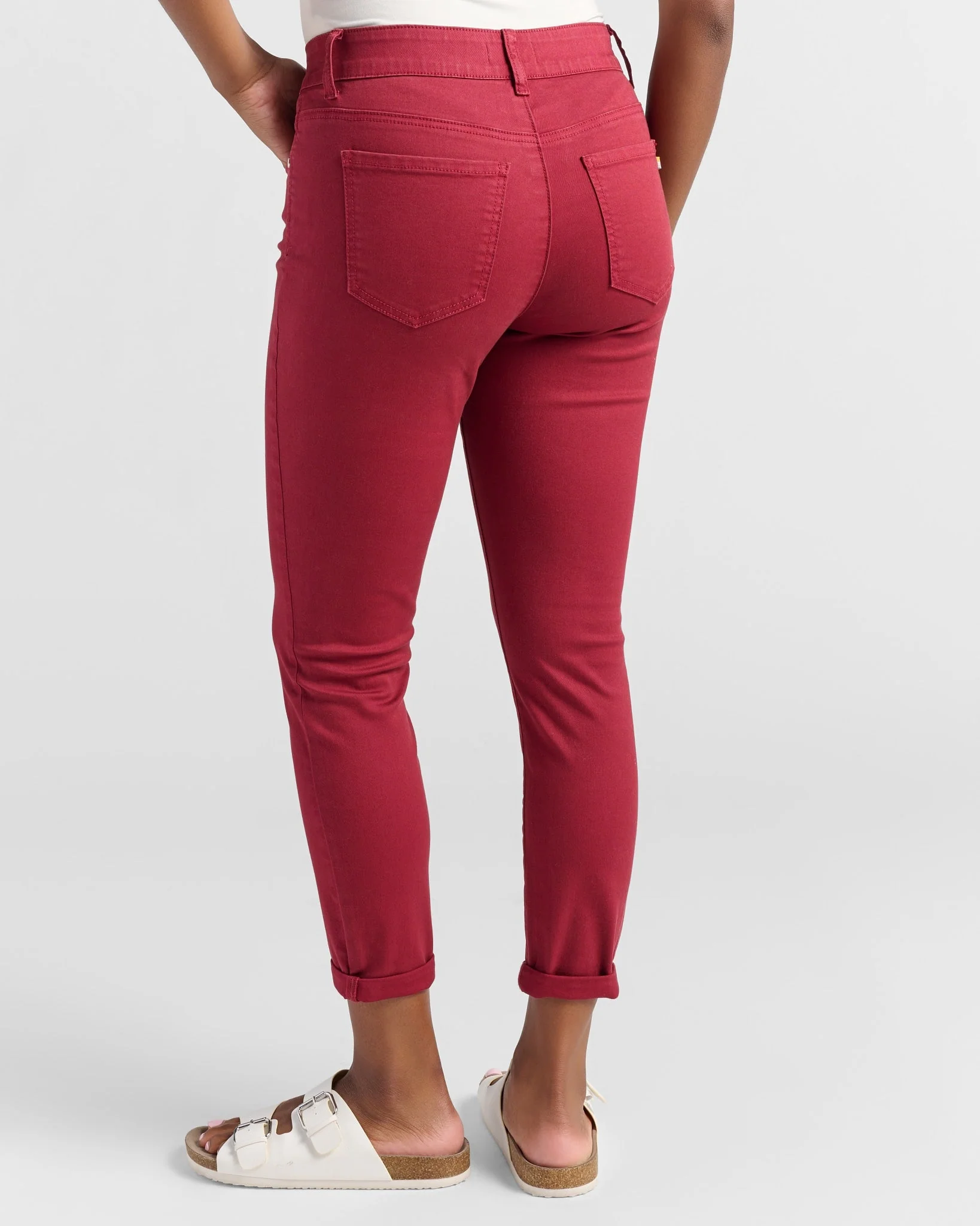 Cyndi Colored Skinny Jeans - Image 11