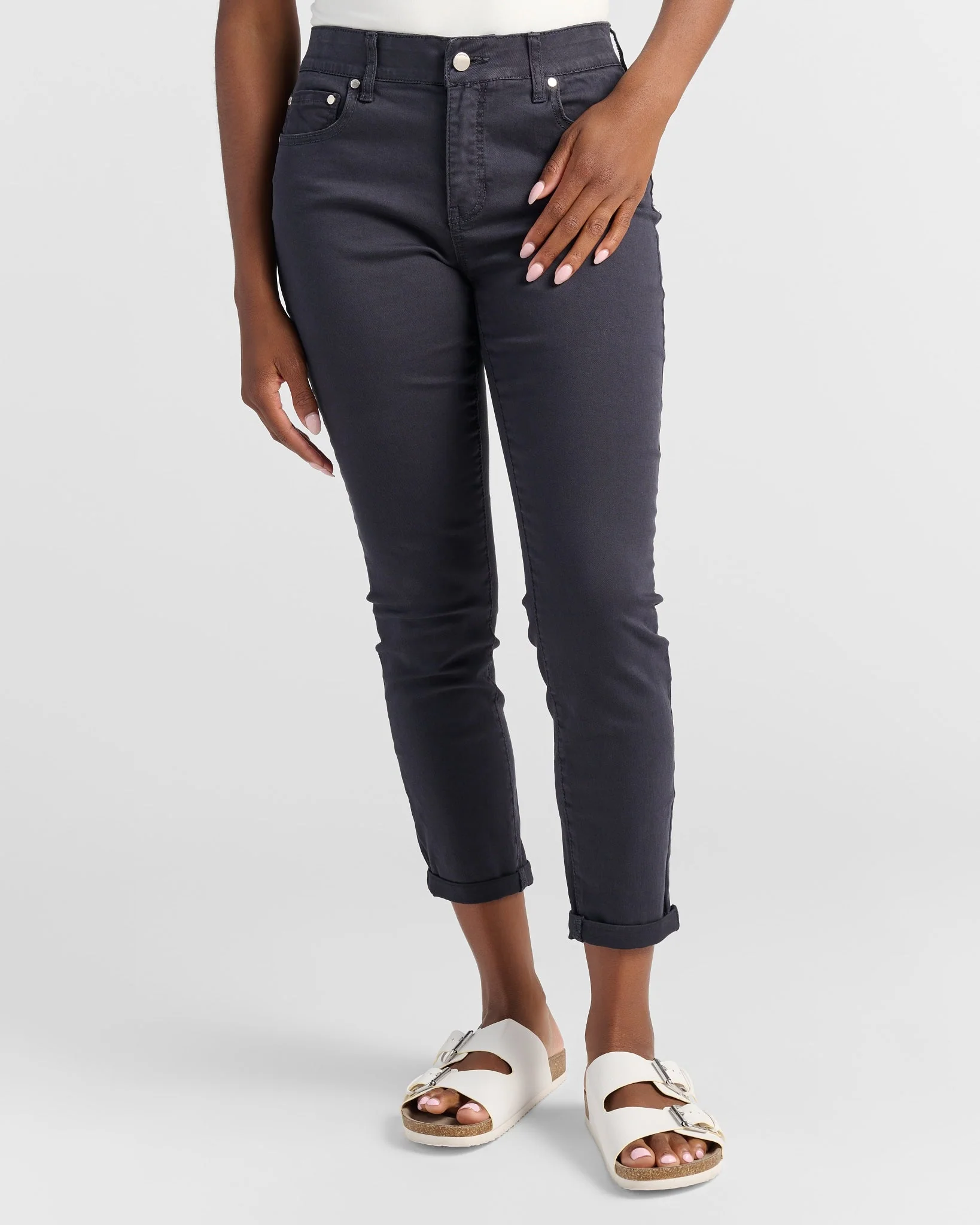 Cyndi Colored Skinny Jeans - Image 14