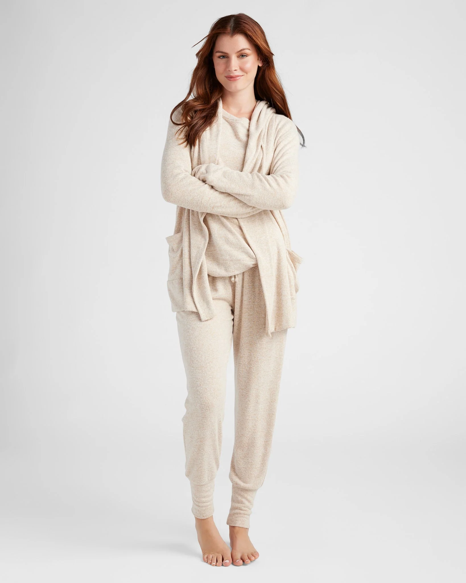 Light Weight Hacci Laguna Cardigan - Image 4