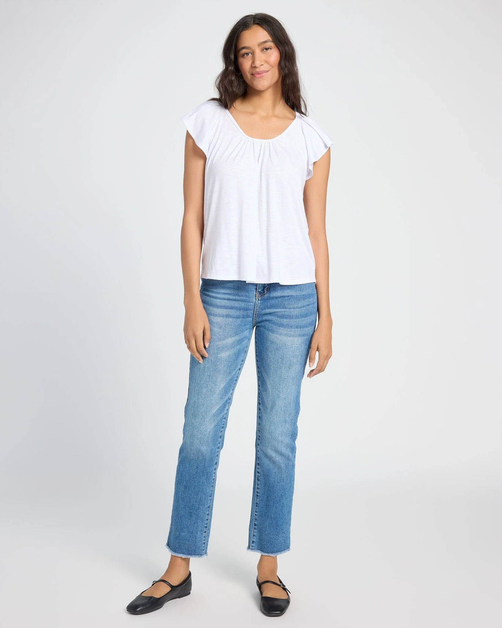 Flutter Sleeve Top - Image 4