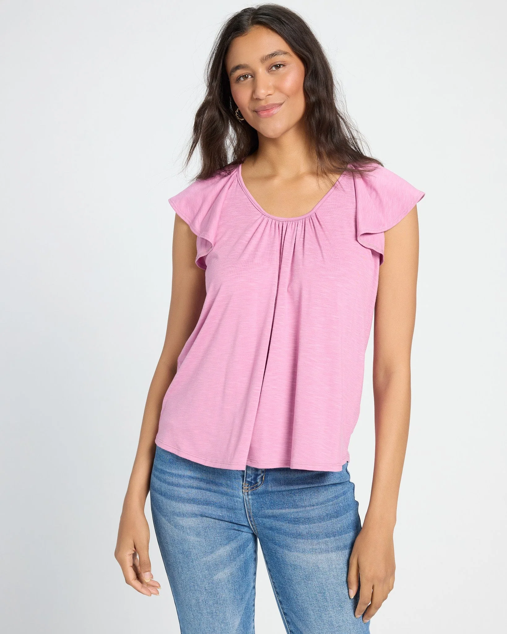Flutter Sleeve Top - Image 5
