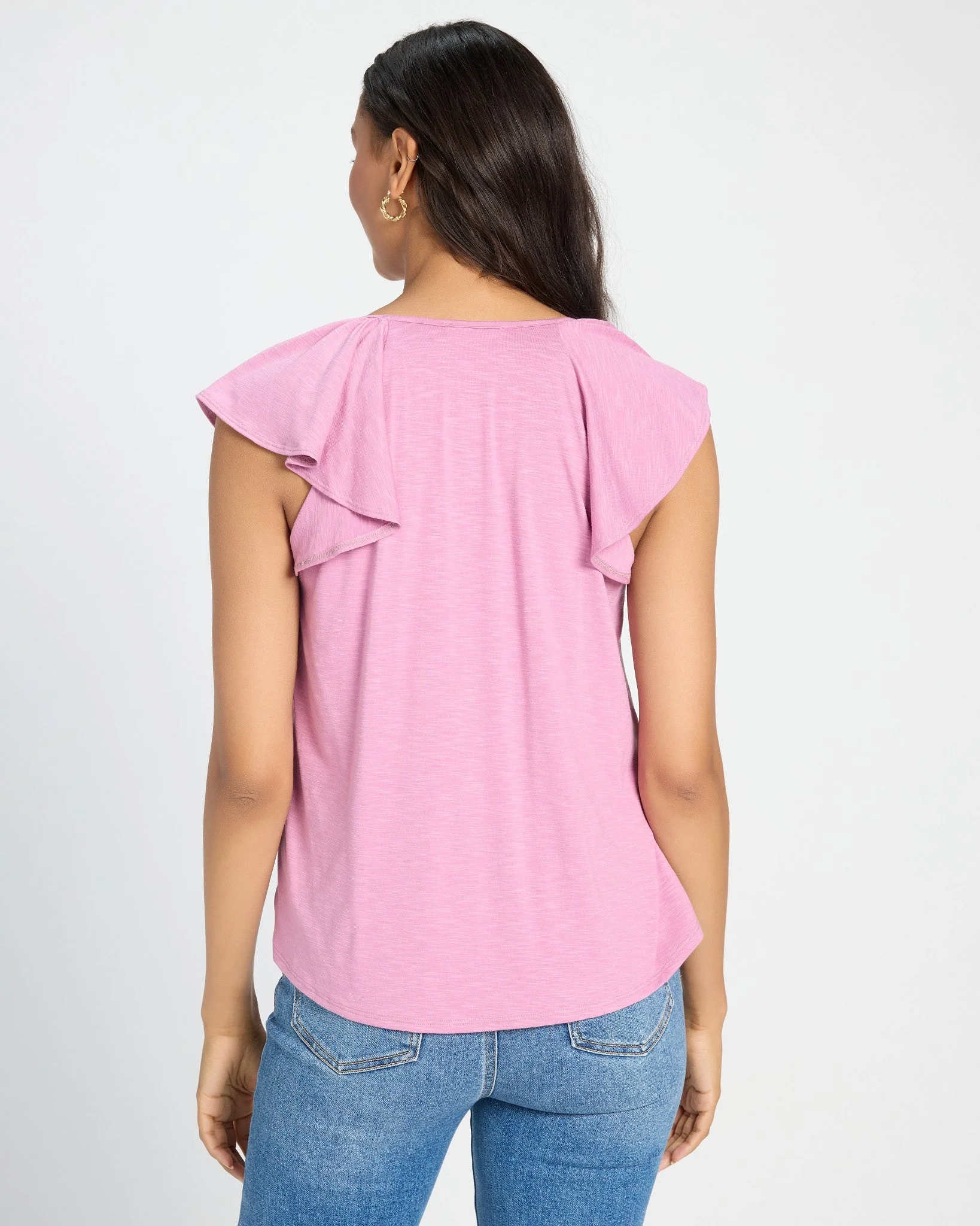 Flutter Sleeve Top - Image 6