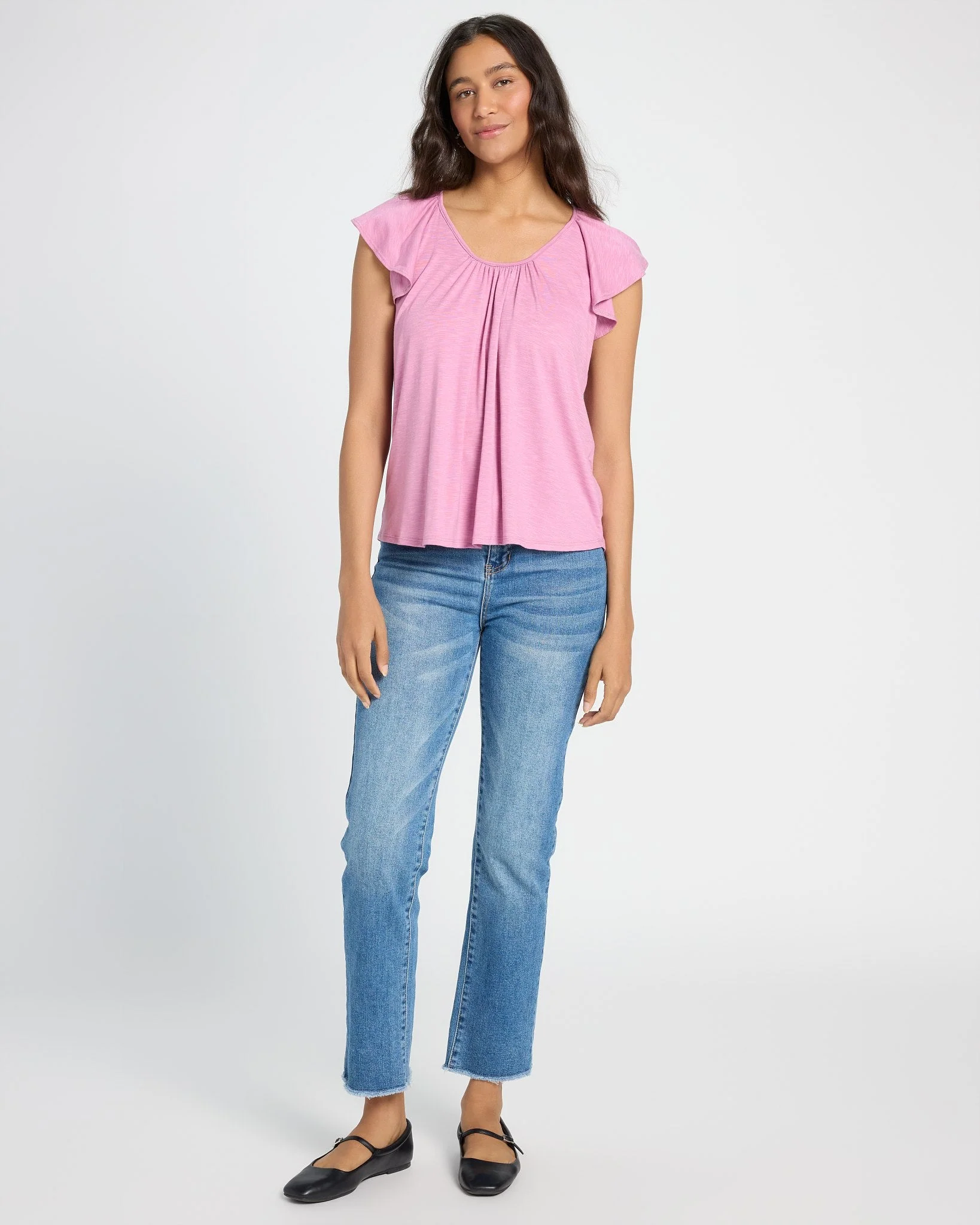 Flutter Sleeve Top - Image 8