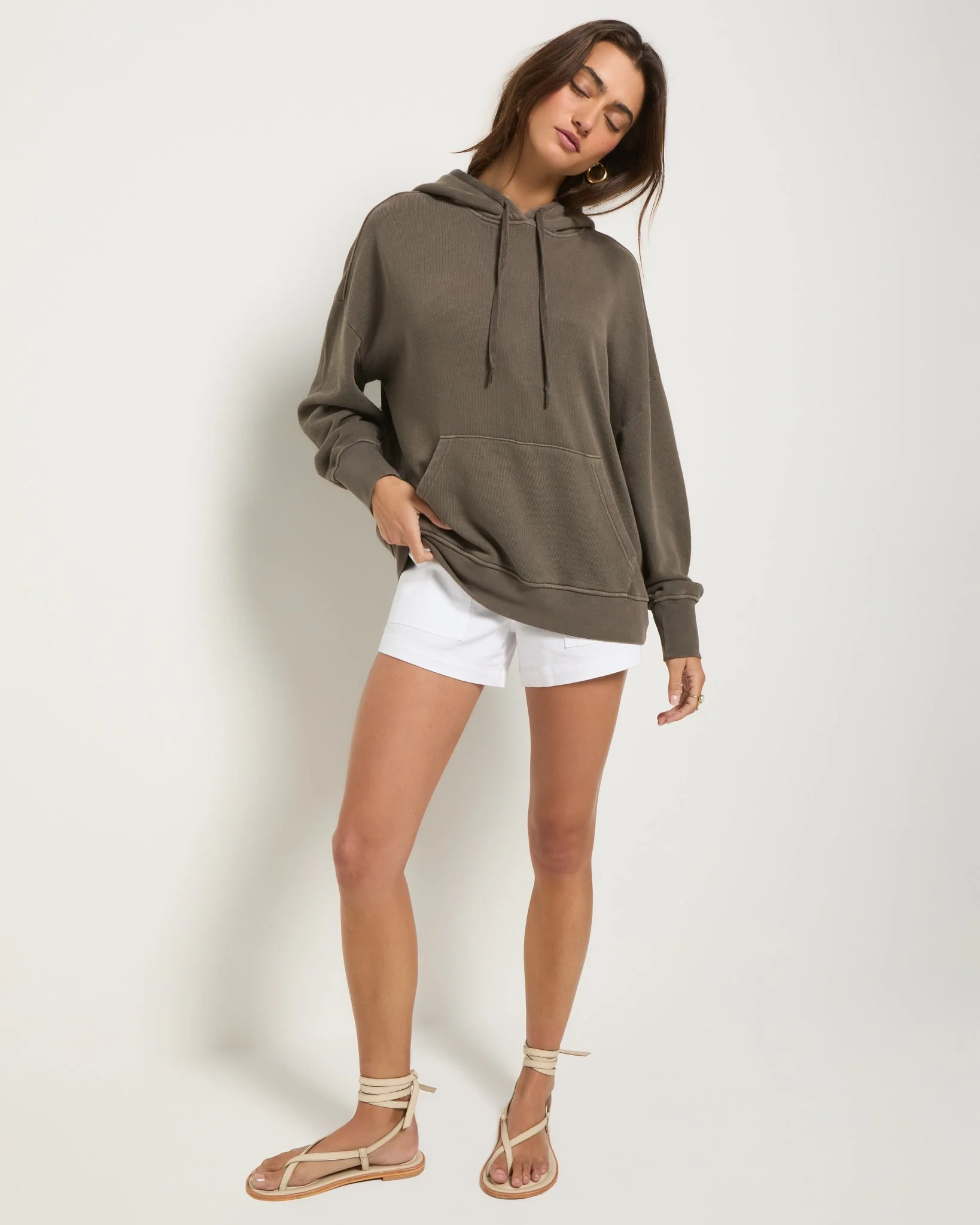 Bayside Mineral Wash Hoodie - Image 13