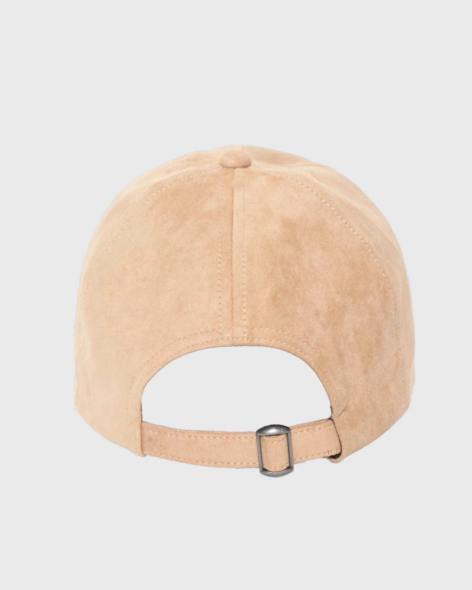 Suede "Cowboy Hat" Baseball Cap - Image 3