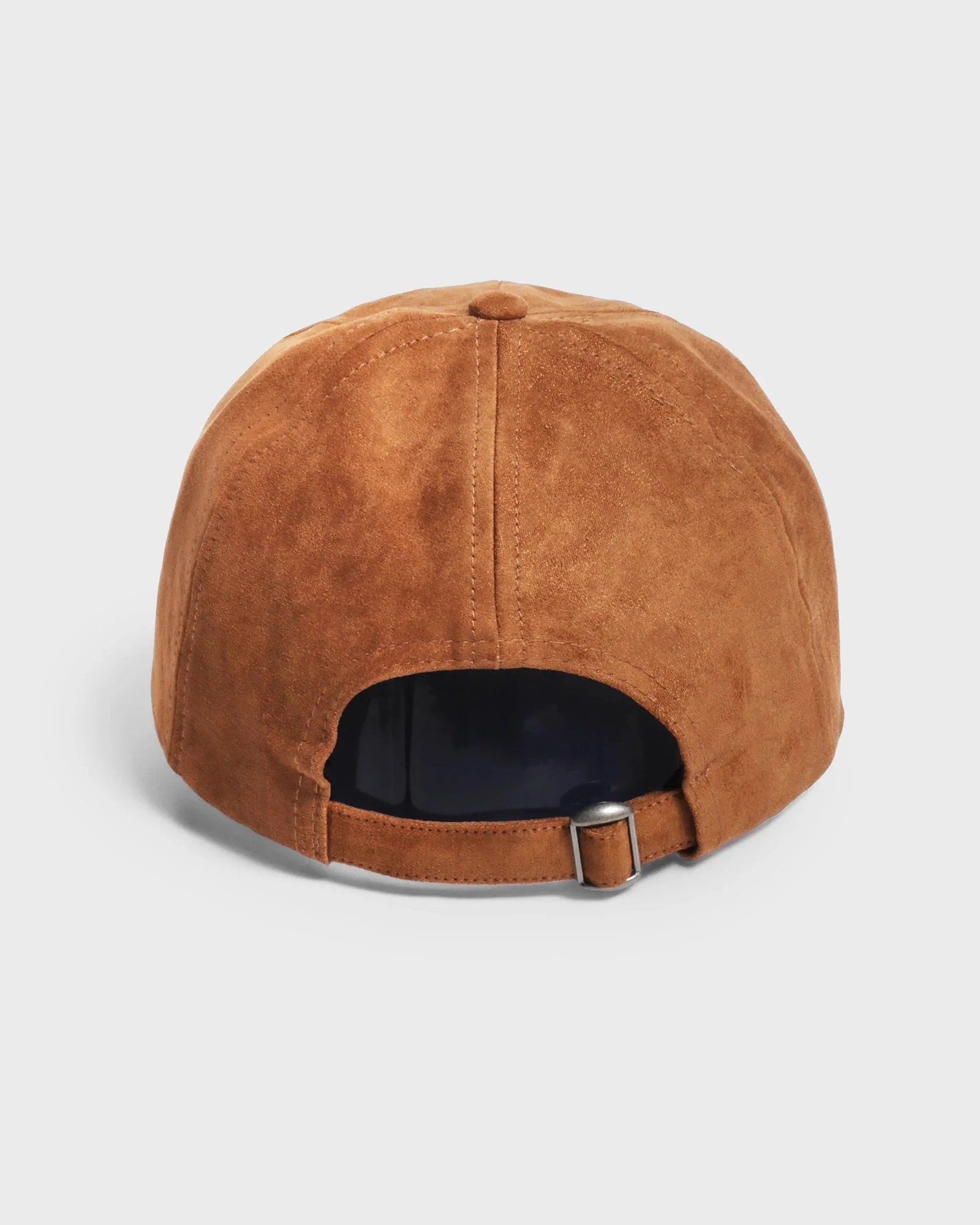Suede "Cowboy Hat" Baseball Cap - Image 6