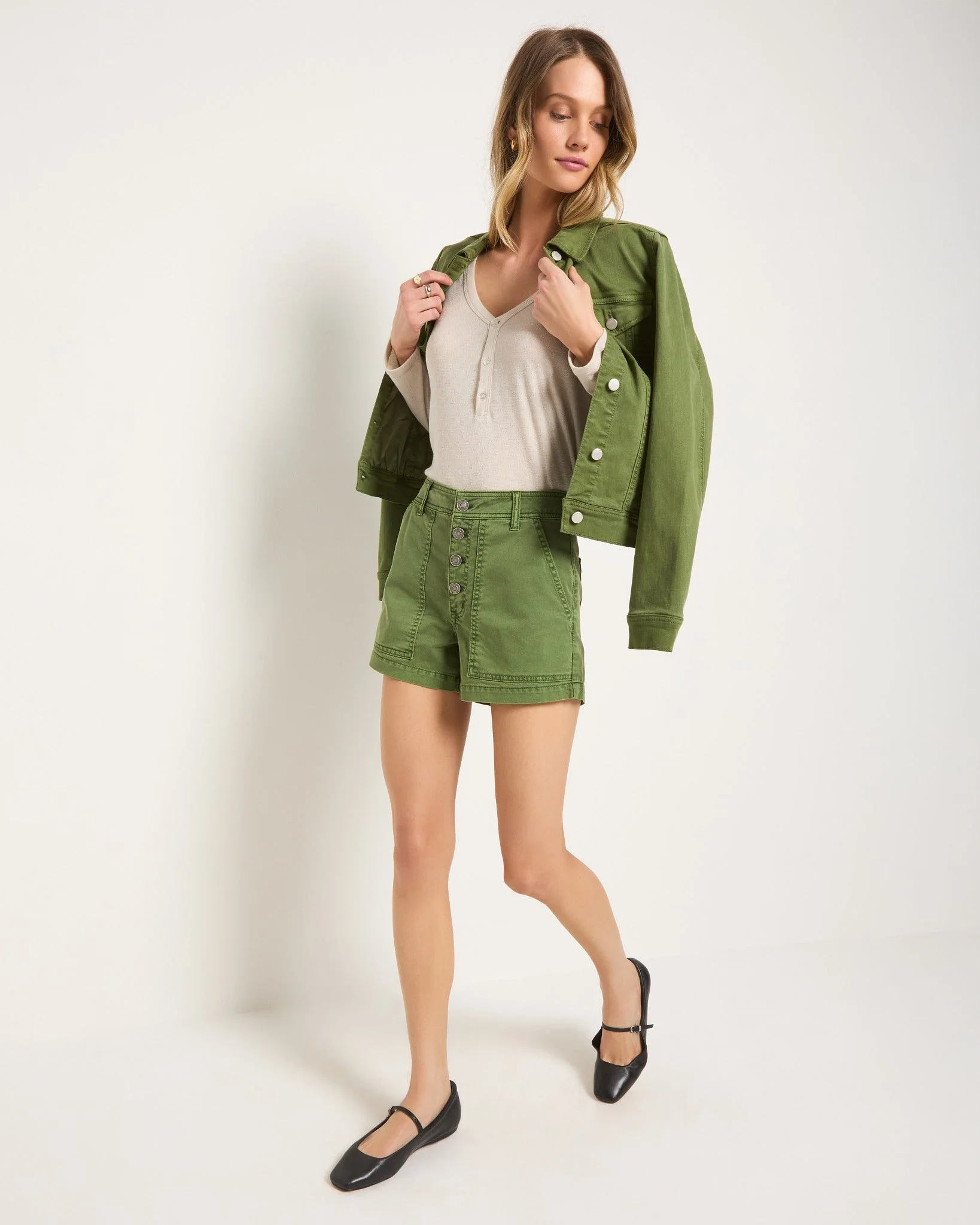 Driftwood Twill Utility Shorts - Image 22