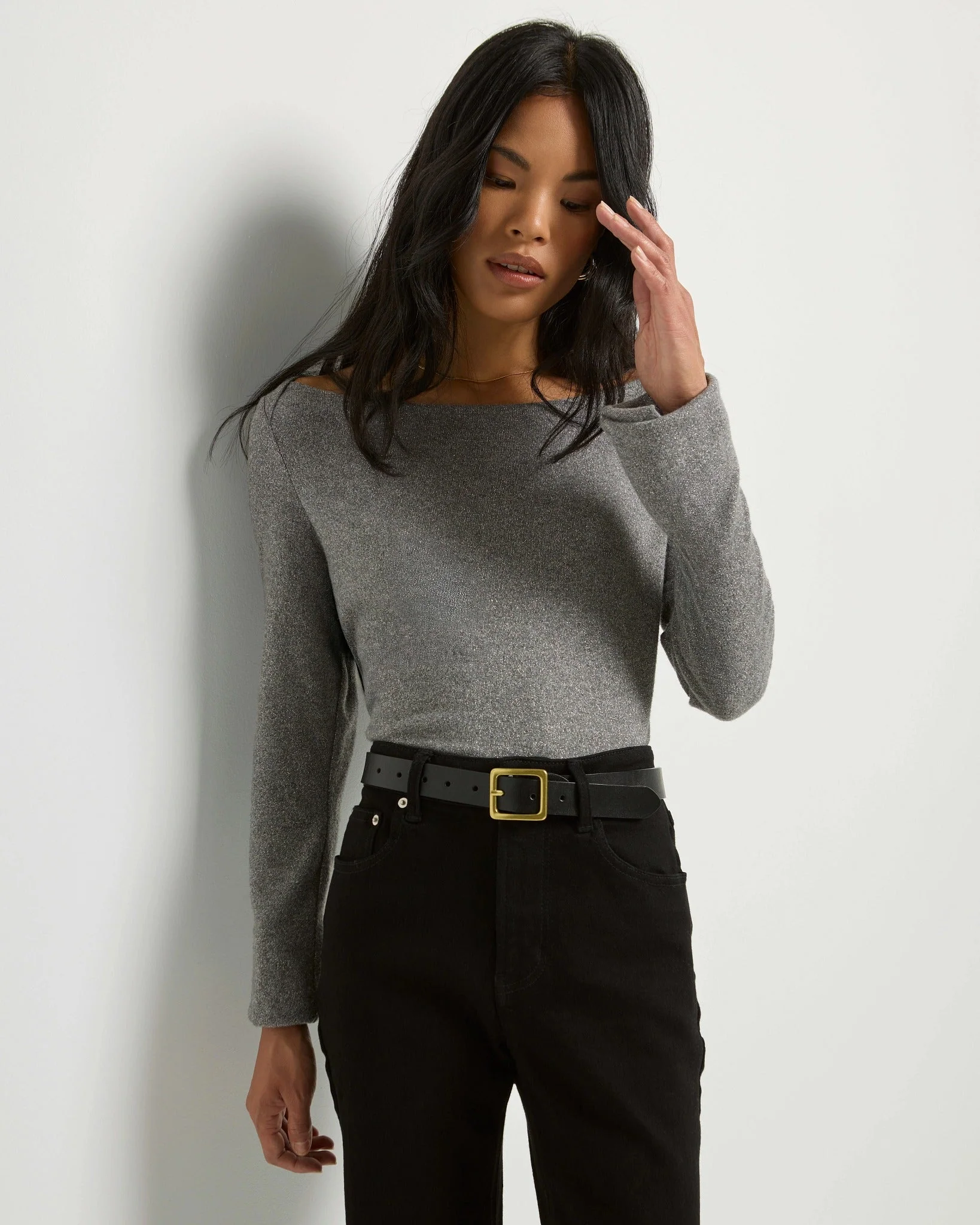 Eden Boat Neck Top - Image 6