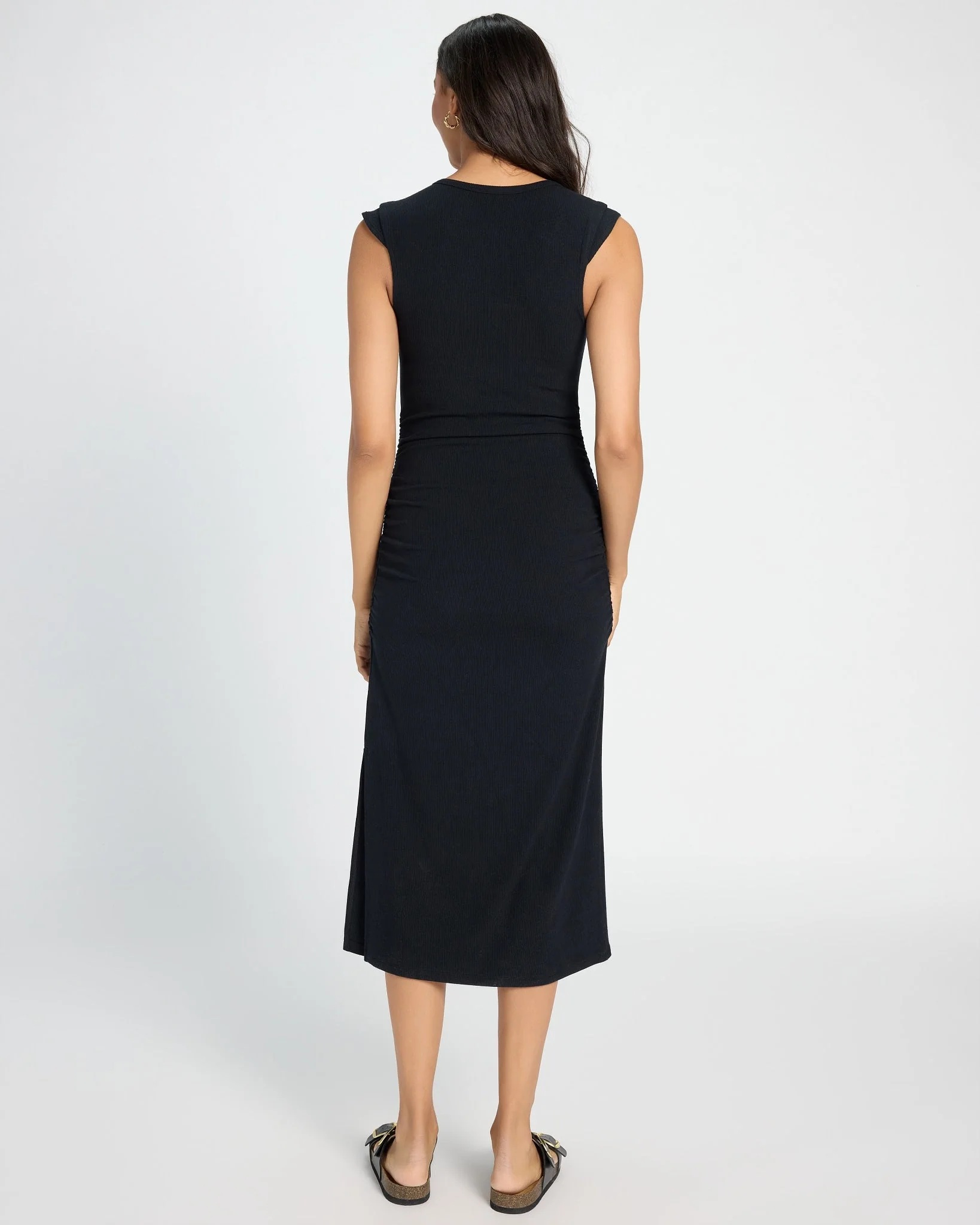Fairfax Ruched Midi Dress - Image 10