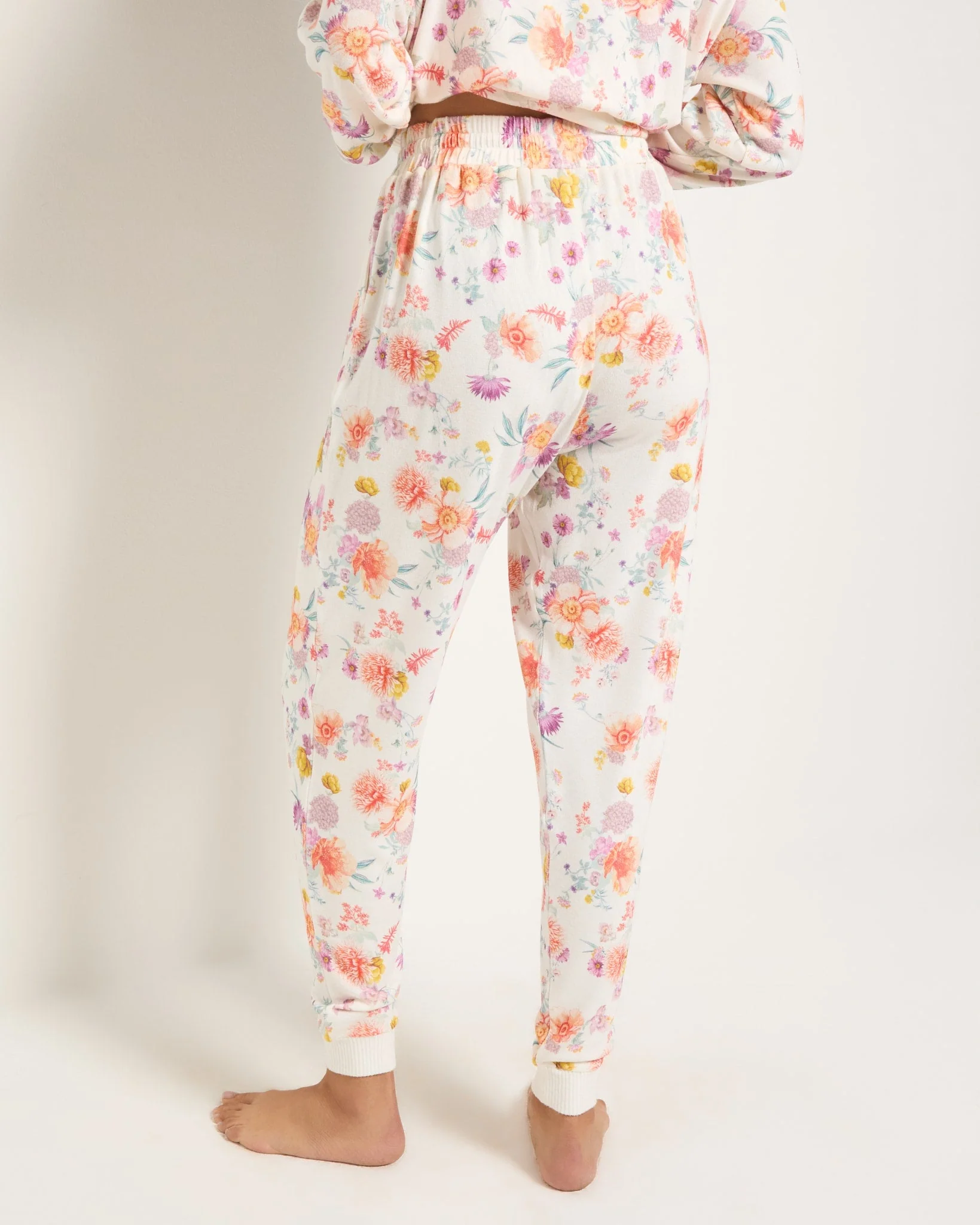 Floral Hacci Jogger - Image 3
