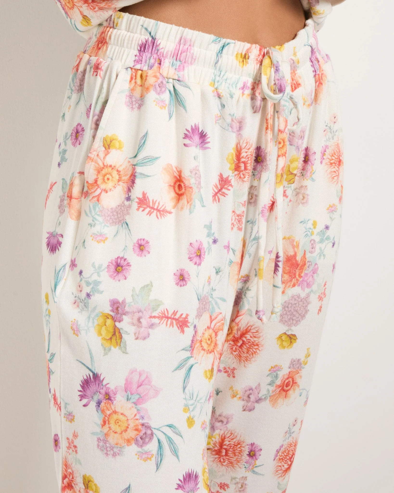 Floral Hacci Jogger - Image 4
