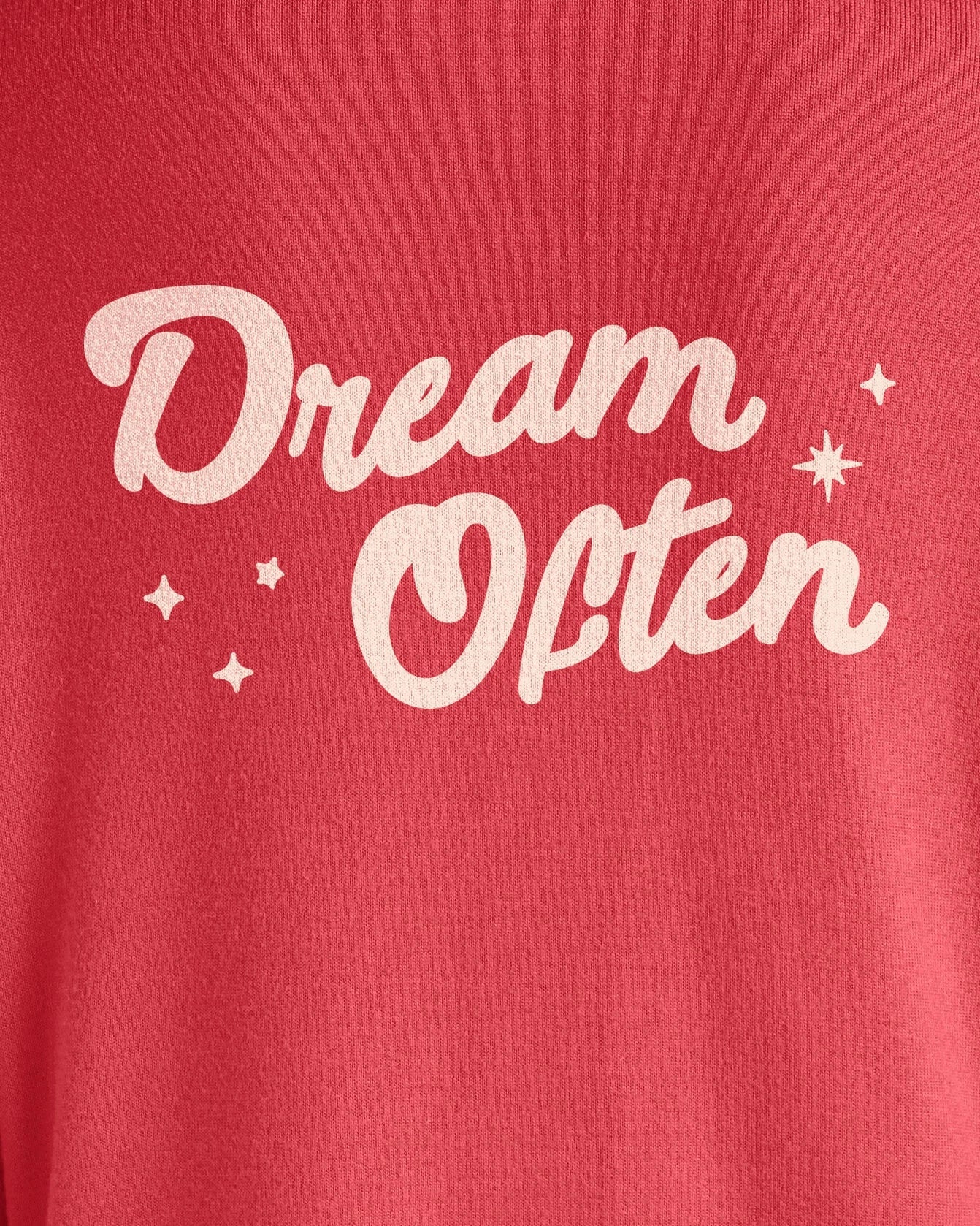 Hacci "Dream Often" Graphic Pullover - Image 3