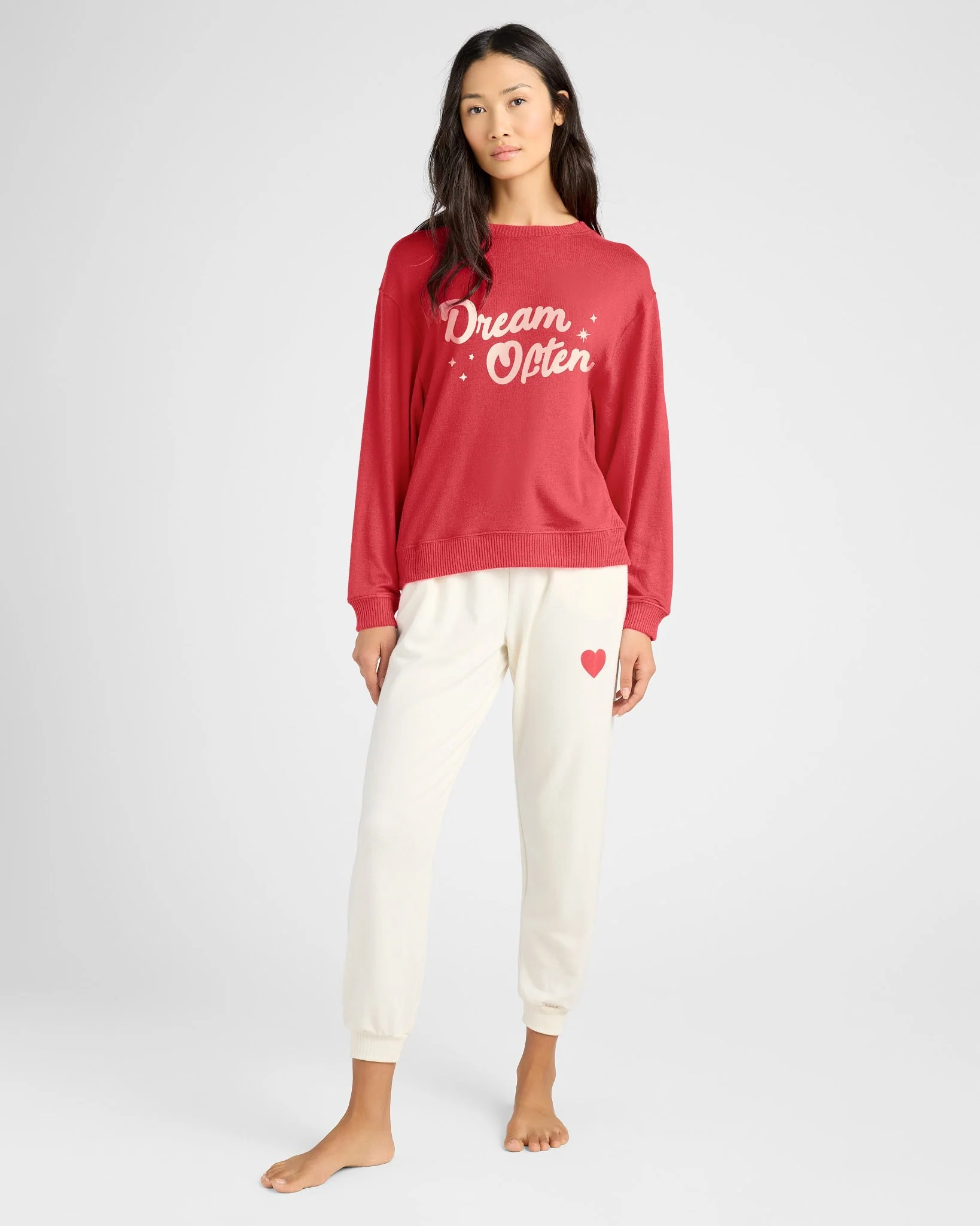 Hacci "Dream Often" Graphic Pullover - Image 4