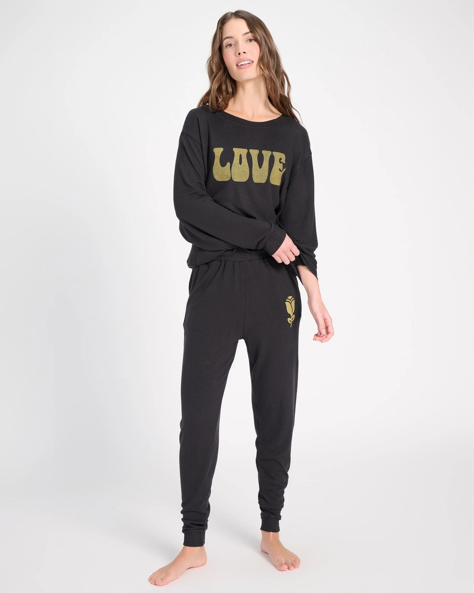 Hacci "Love Language" Graphic Pullover - Image 3