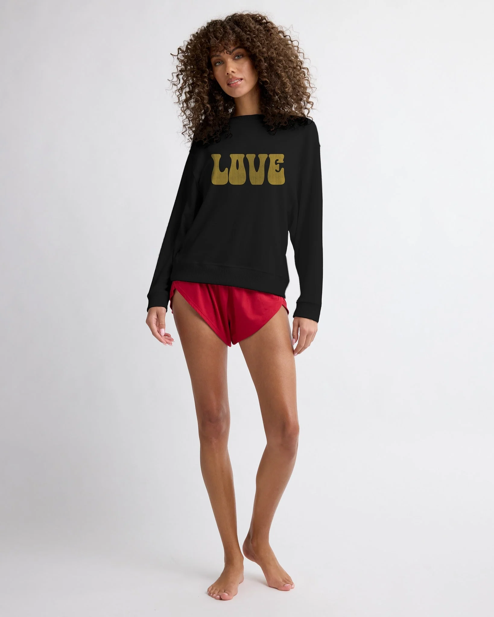 Hacci "Love Language" Graphic Pullover - Image 5