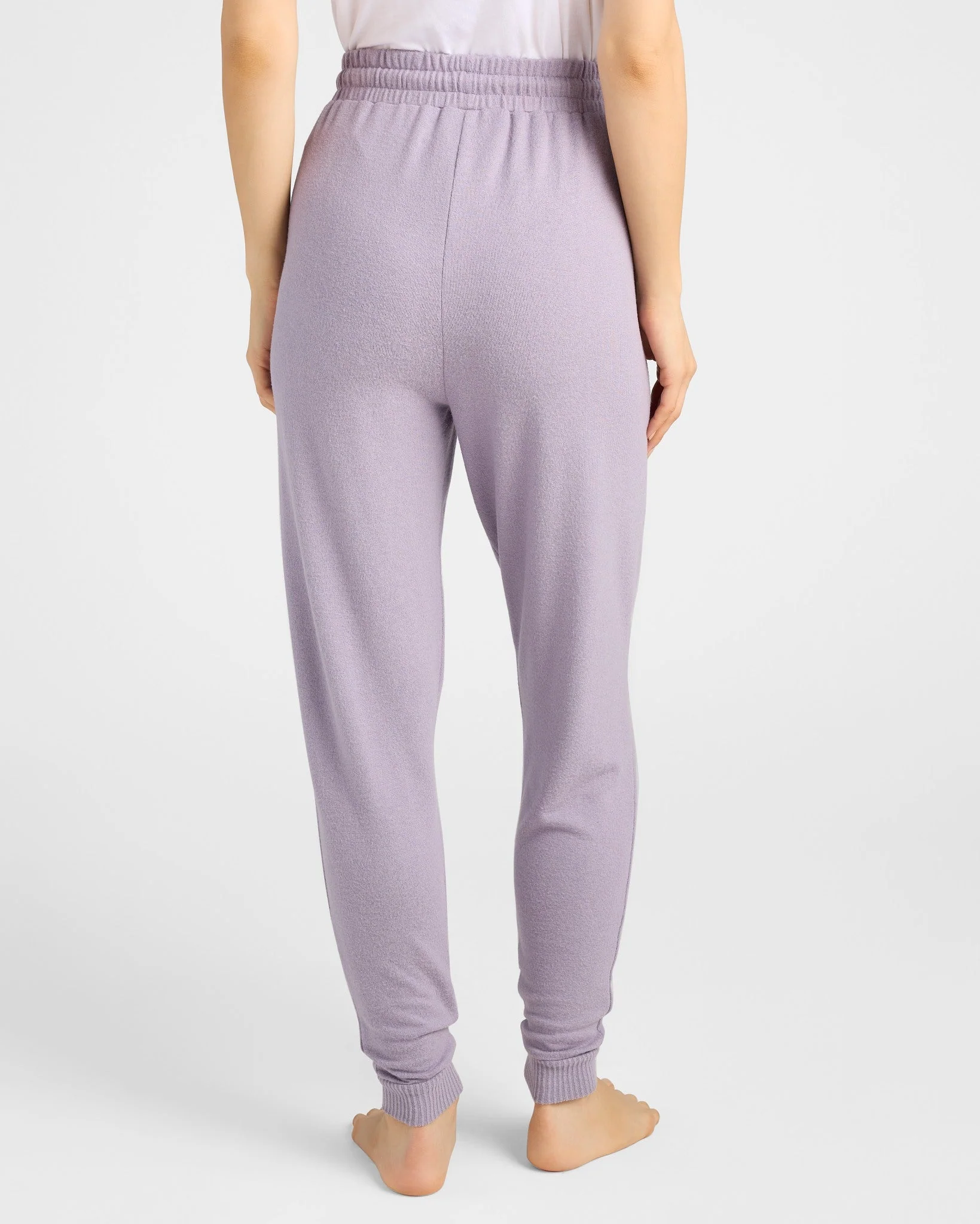 Heathered Shoreline Hacci "ZZZ" Graphic Jogger - Image 3
