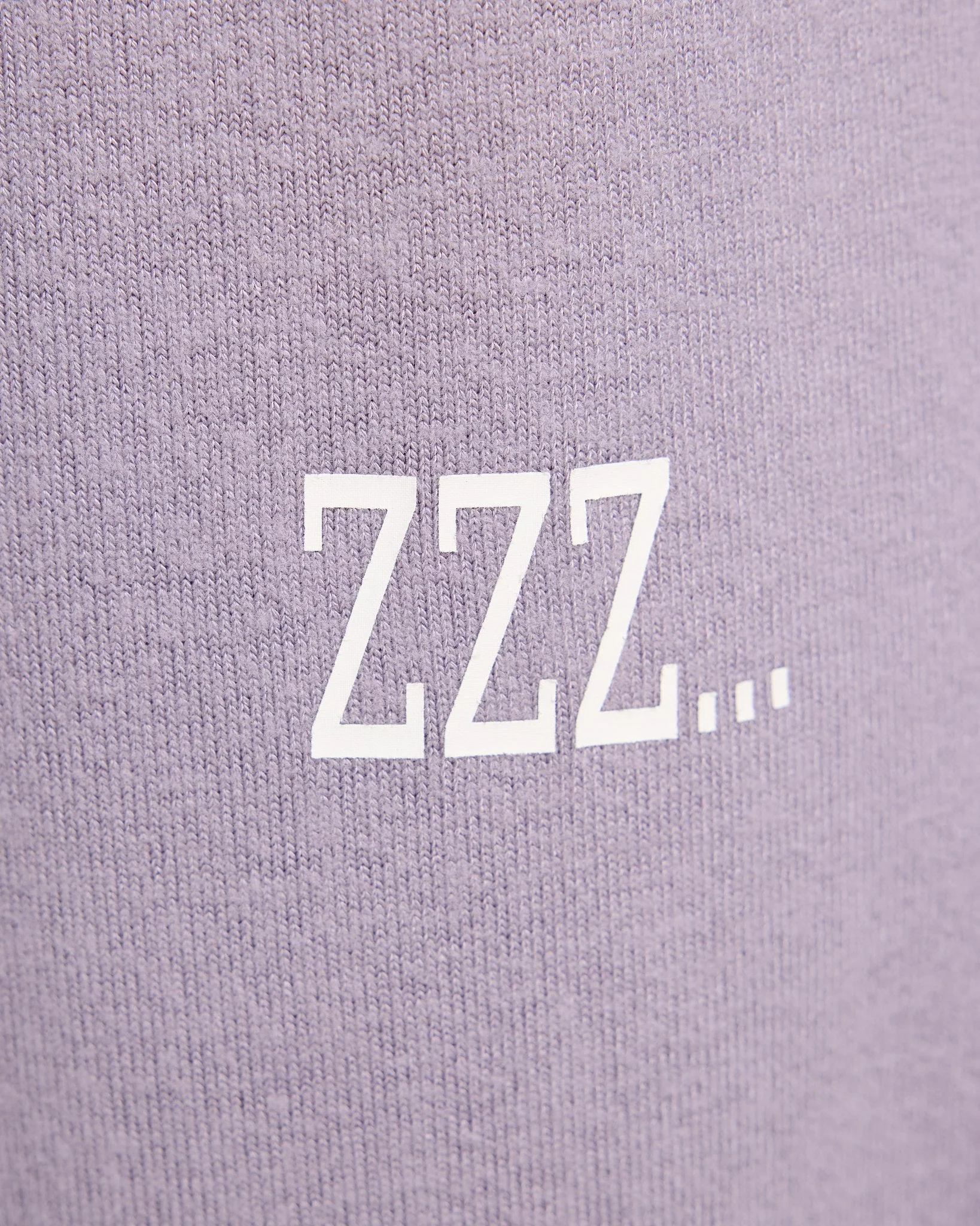 Heathered Shoreline Hacci "ZZZ" Graphic Jogger - Image 4
