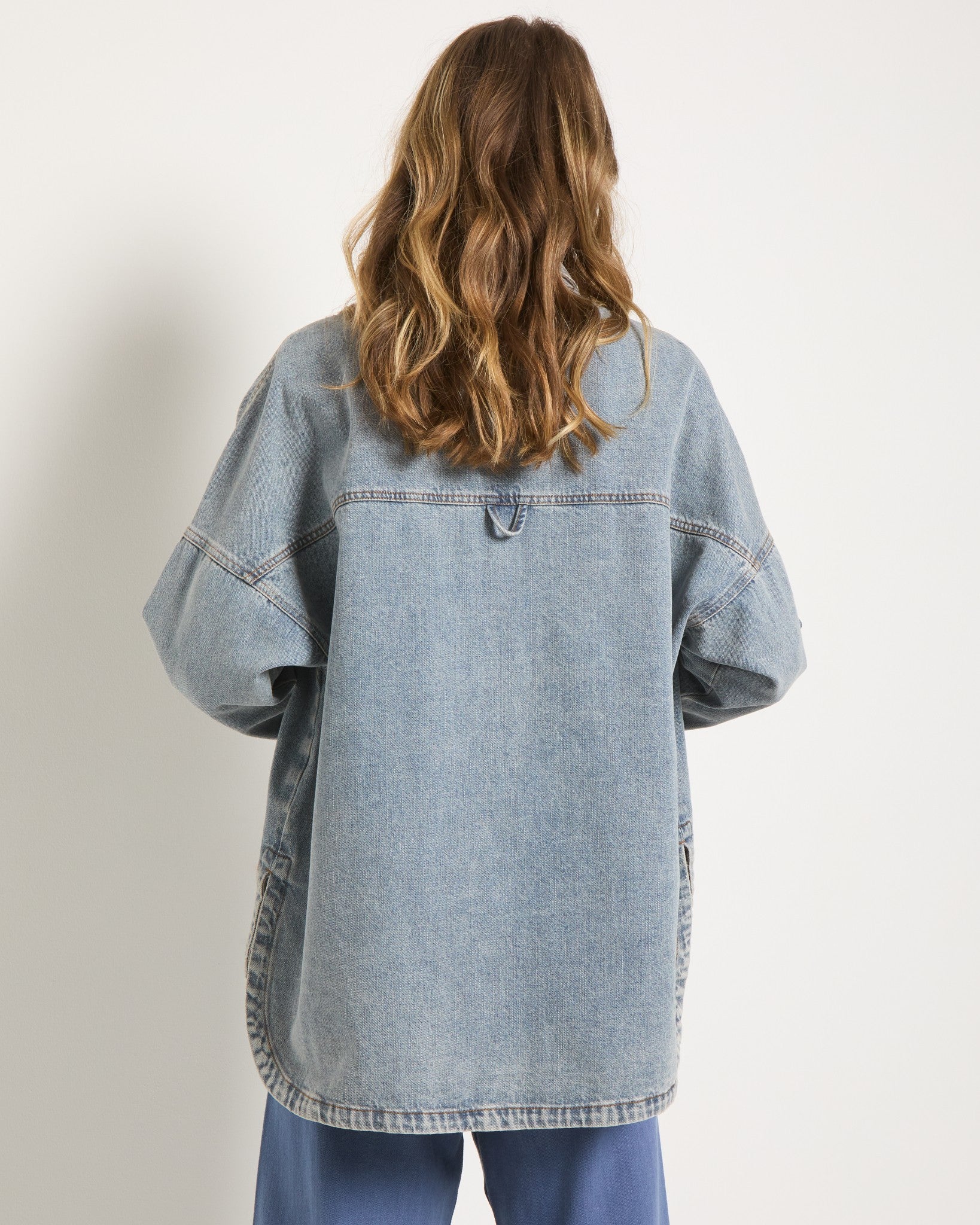 Hightide Denim Shacket - Image 3