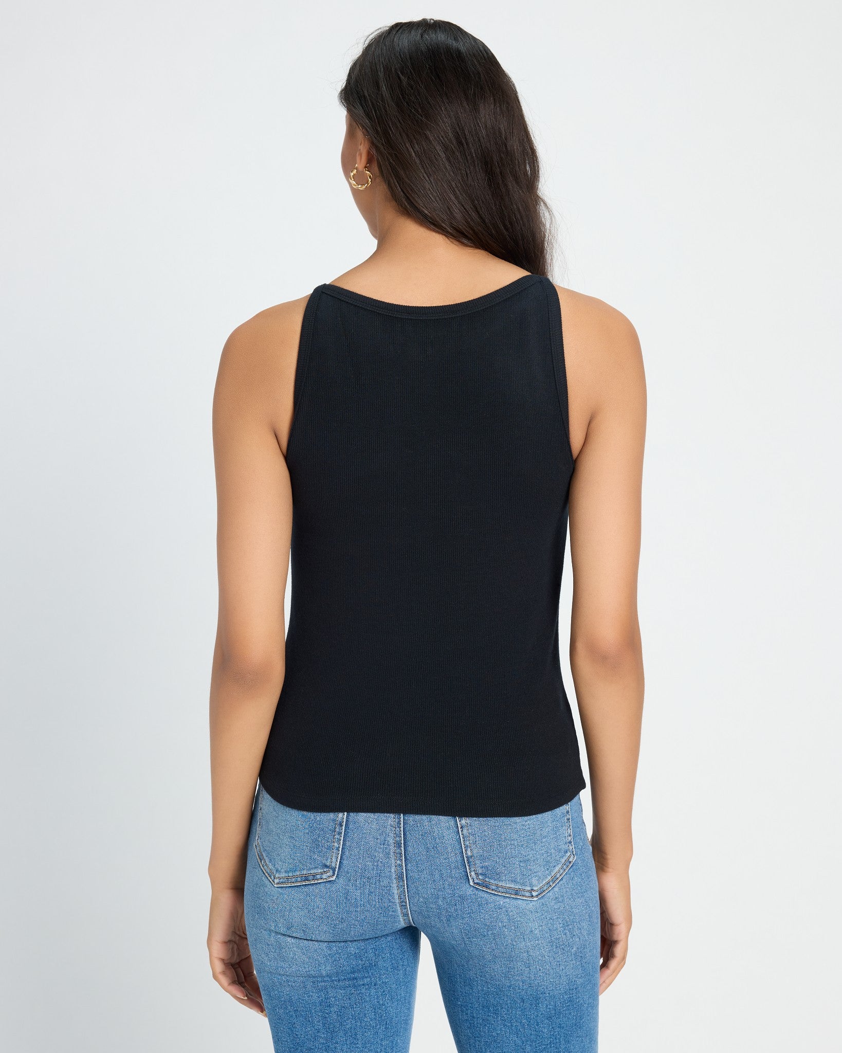 Laurel Ribbed Shelf Bra Tank - Image 17