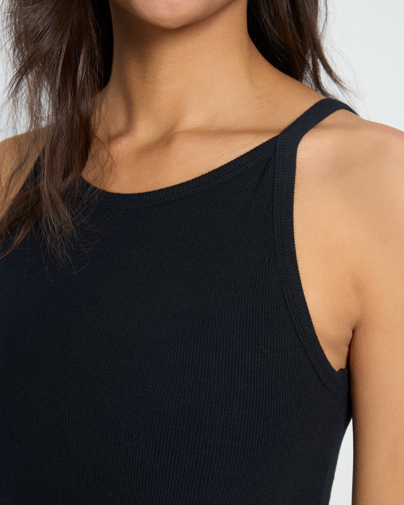 Laurel Ribbed Shelf Bra Tank - Image 18