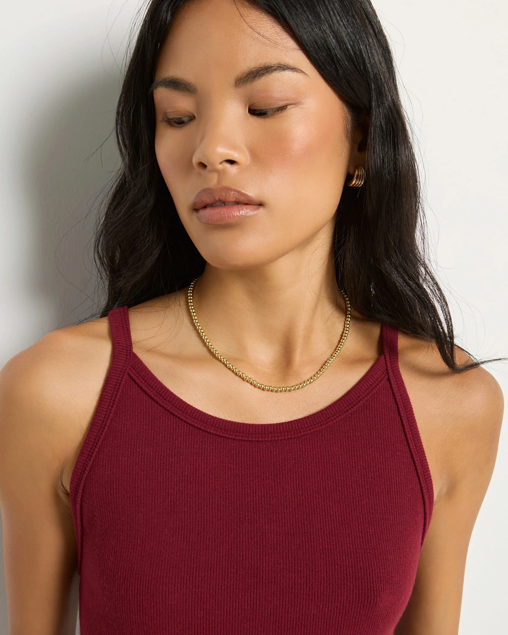 Laurel Ribbed Shelf Bra Tank - Image 6