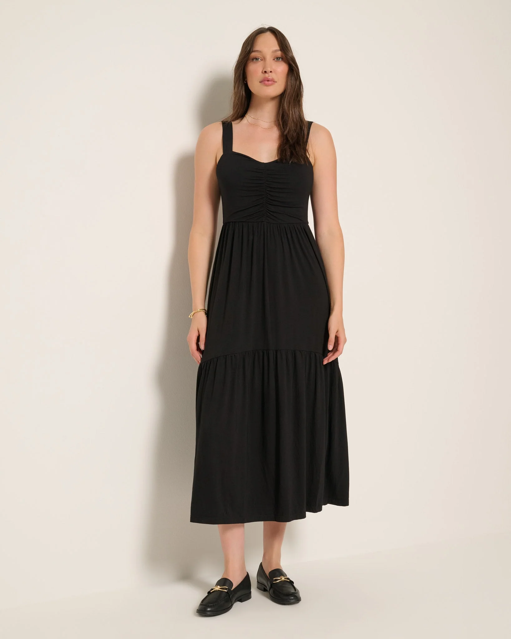 Lotus Ruffle Hem Dress - Image 4