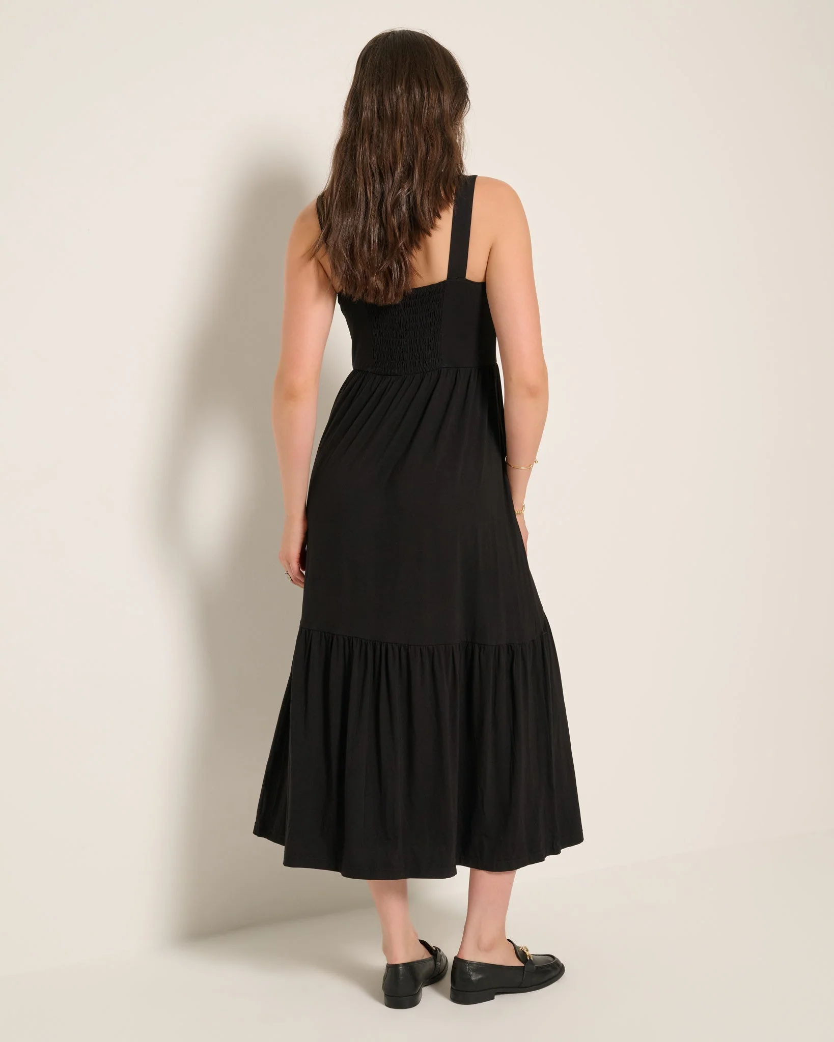 Lotus Ruffle Hem Dress - Image 5