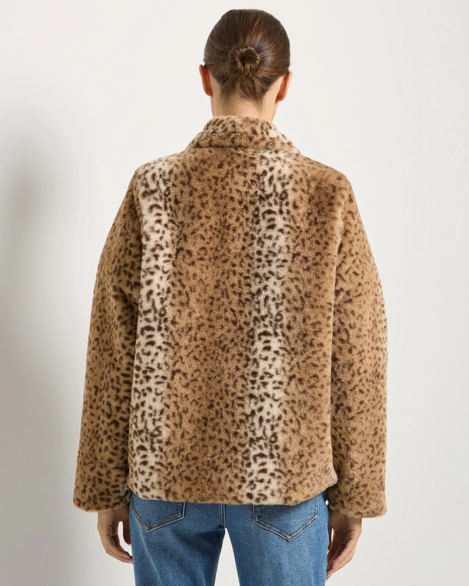 Luna Faux Fur Jacket - Image 10