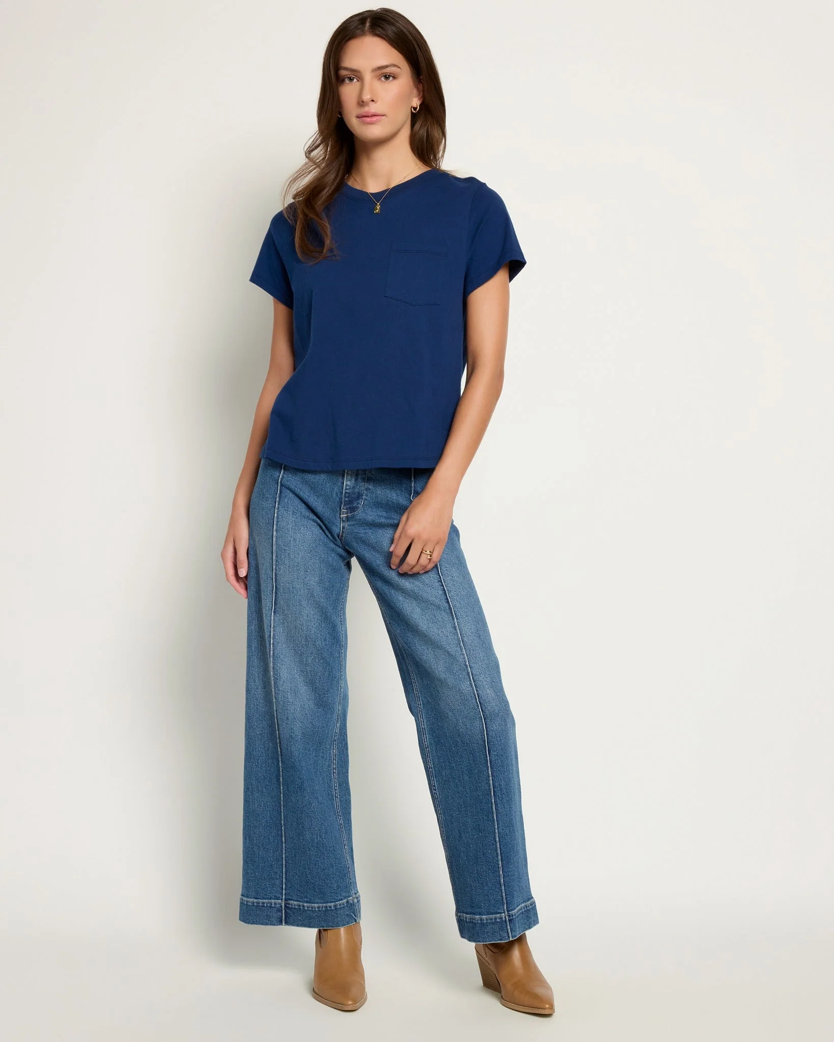 Luna Pocket Tee - Image 8