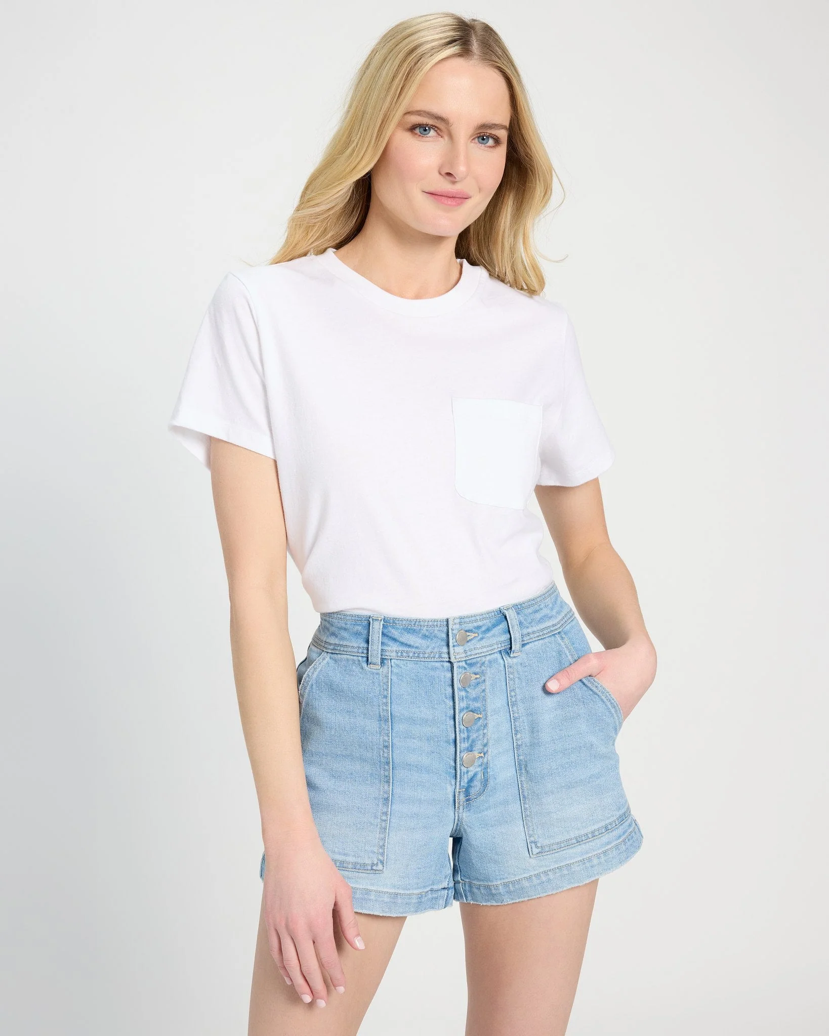 Luna Pocket Tee - Image 9