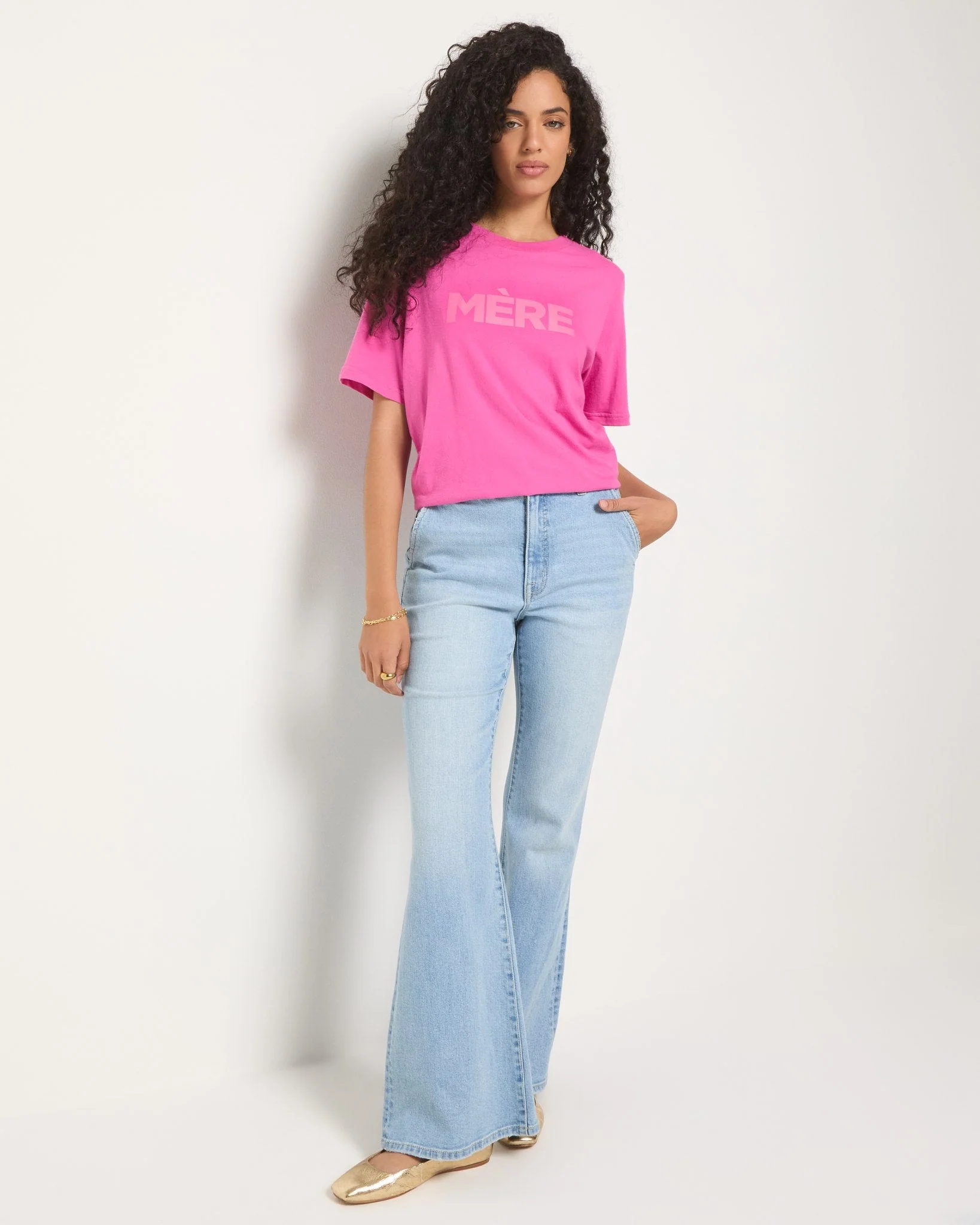 "Mère Amour" Graphic Tee - Image 3