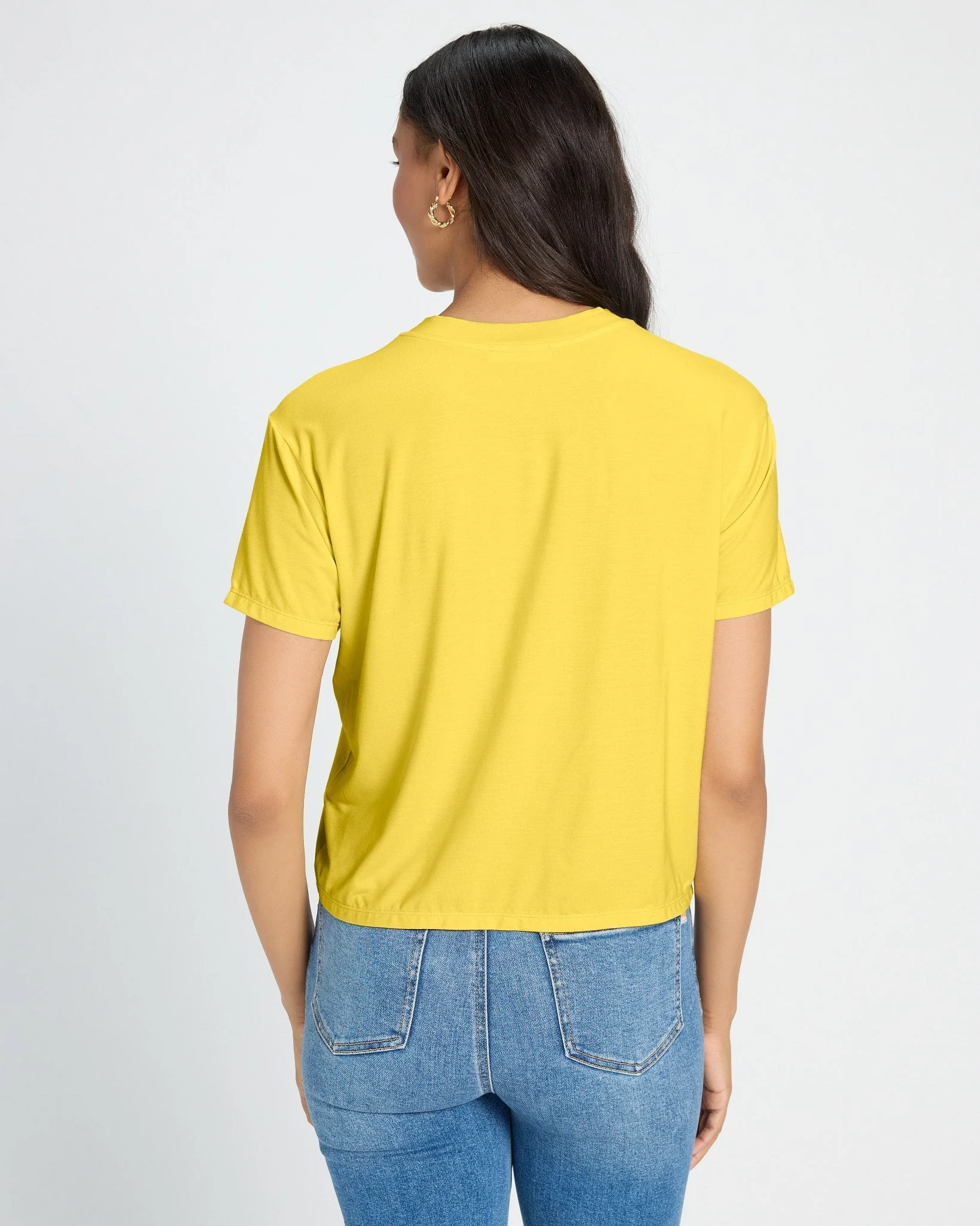 Newport Cropped Tee - Image 10