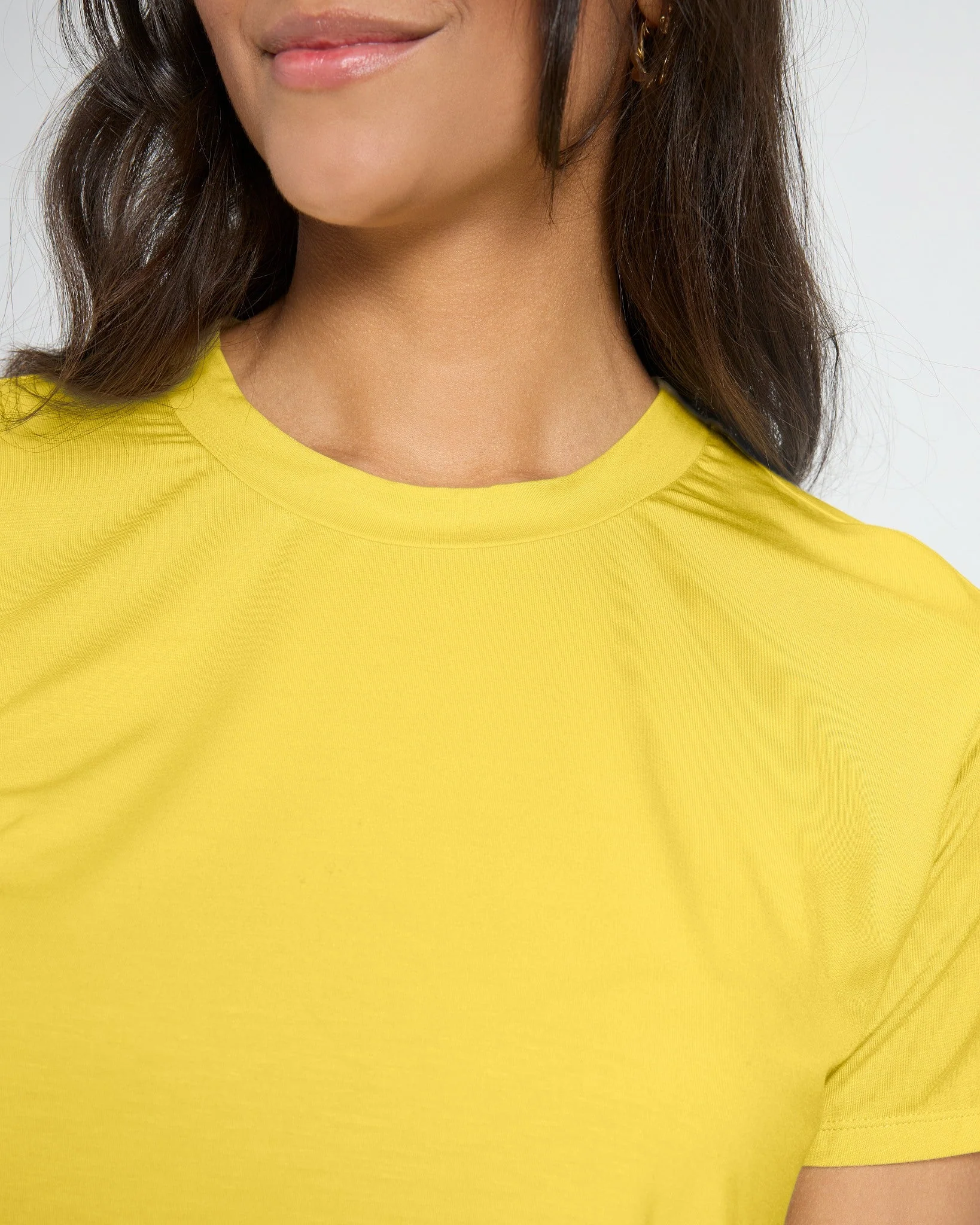 Newport Cropped Tee - Image 11