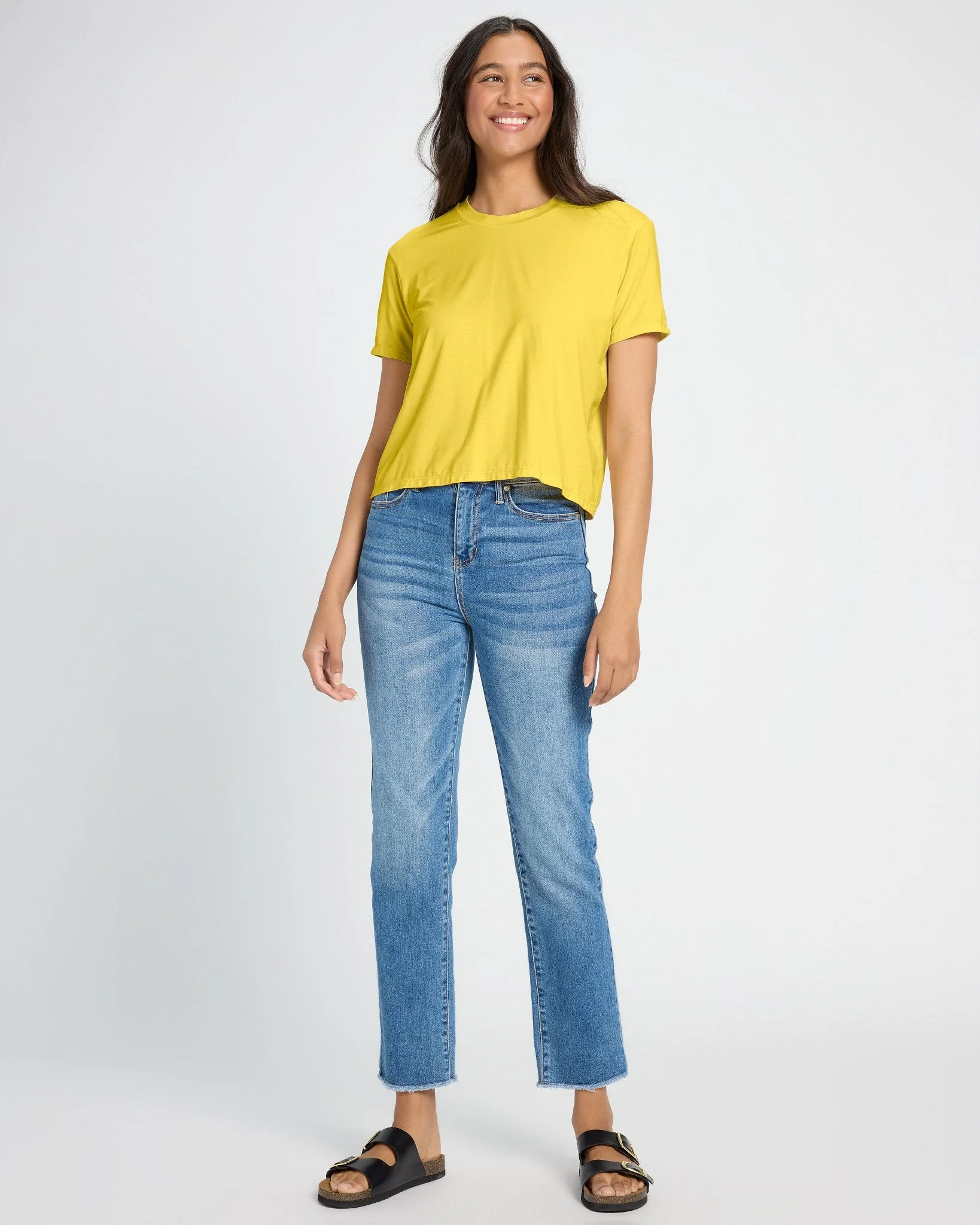 Newport Cropped Tee - Image 12