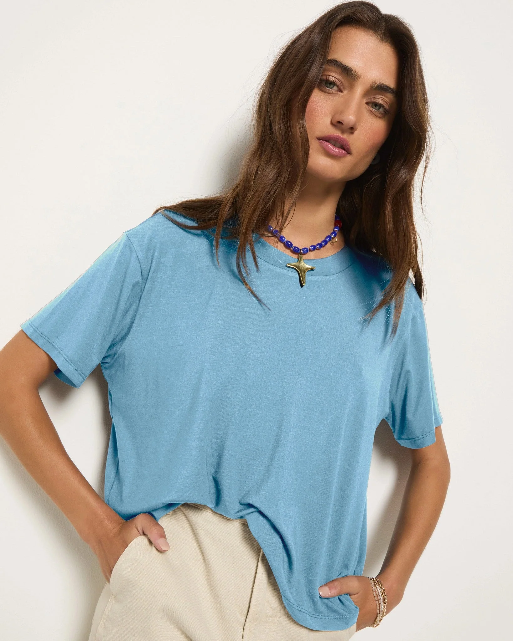 Newport Cropped Tee - Image 13