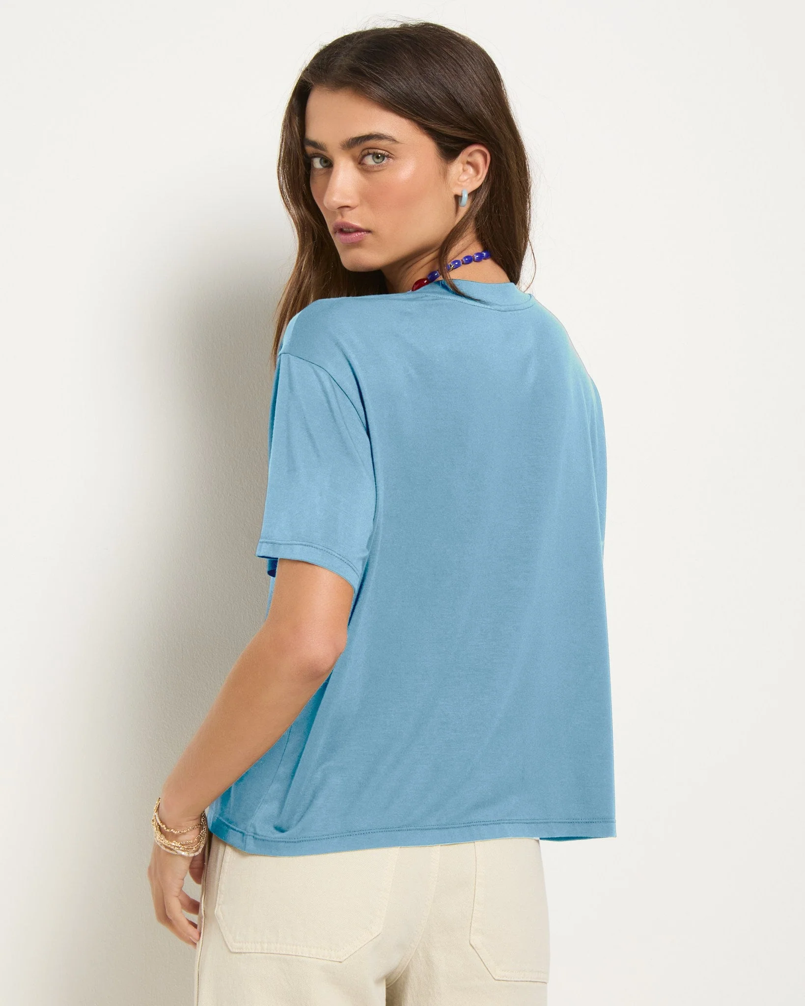 Newport Cropped Tee - Image 14