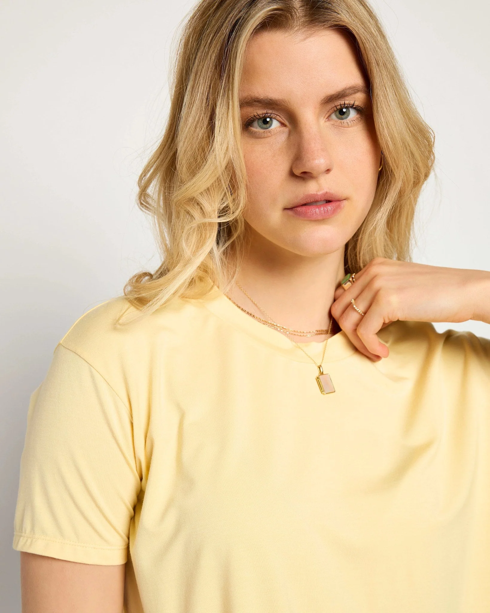 Newport Cropped Tee - Image 24