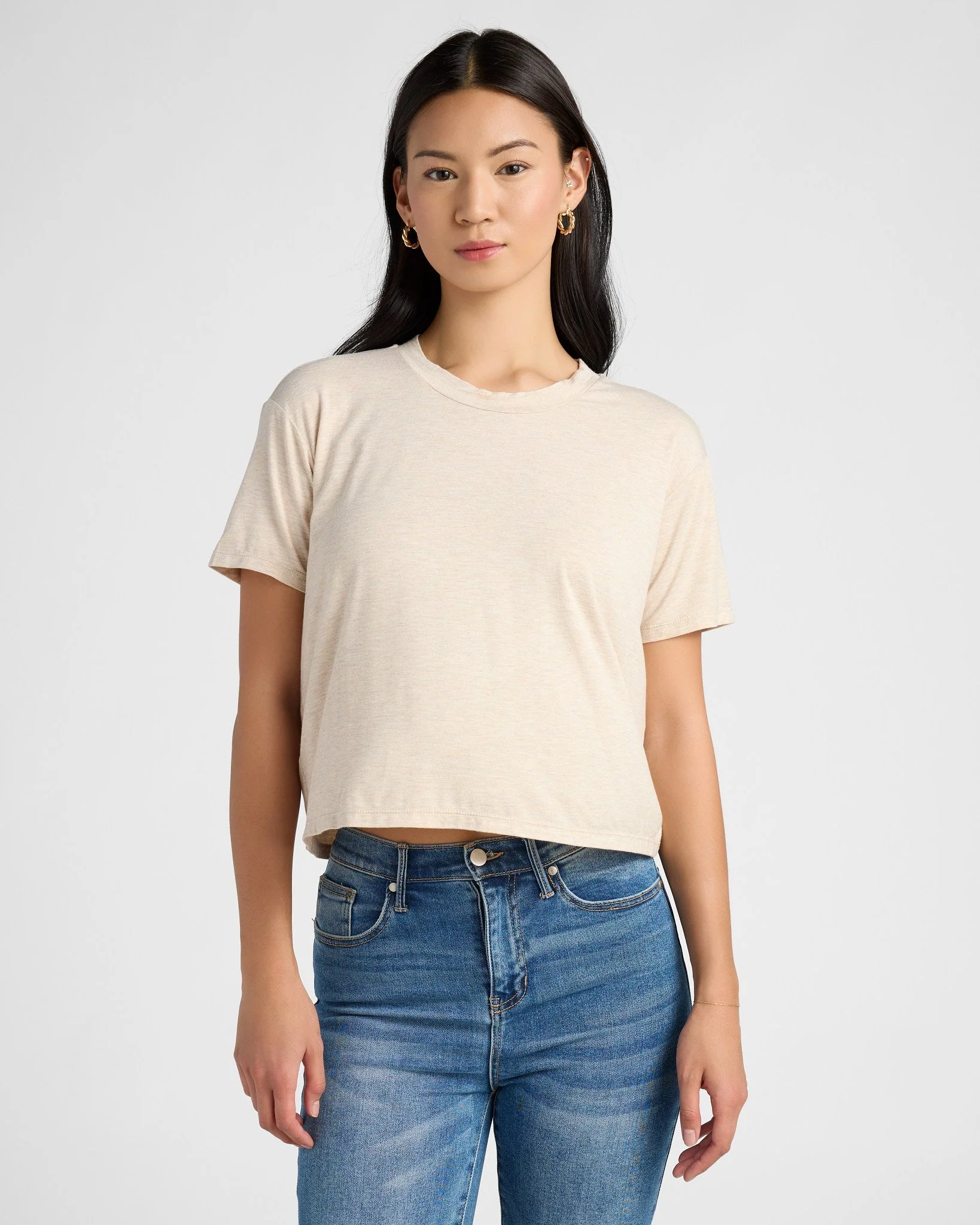 Newport Cropped Tee - Image 25