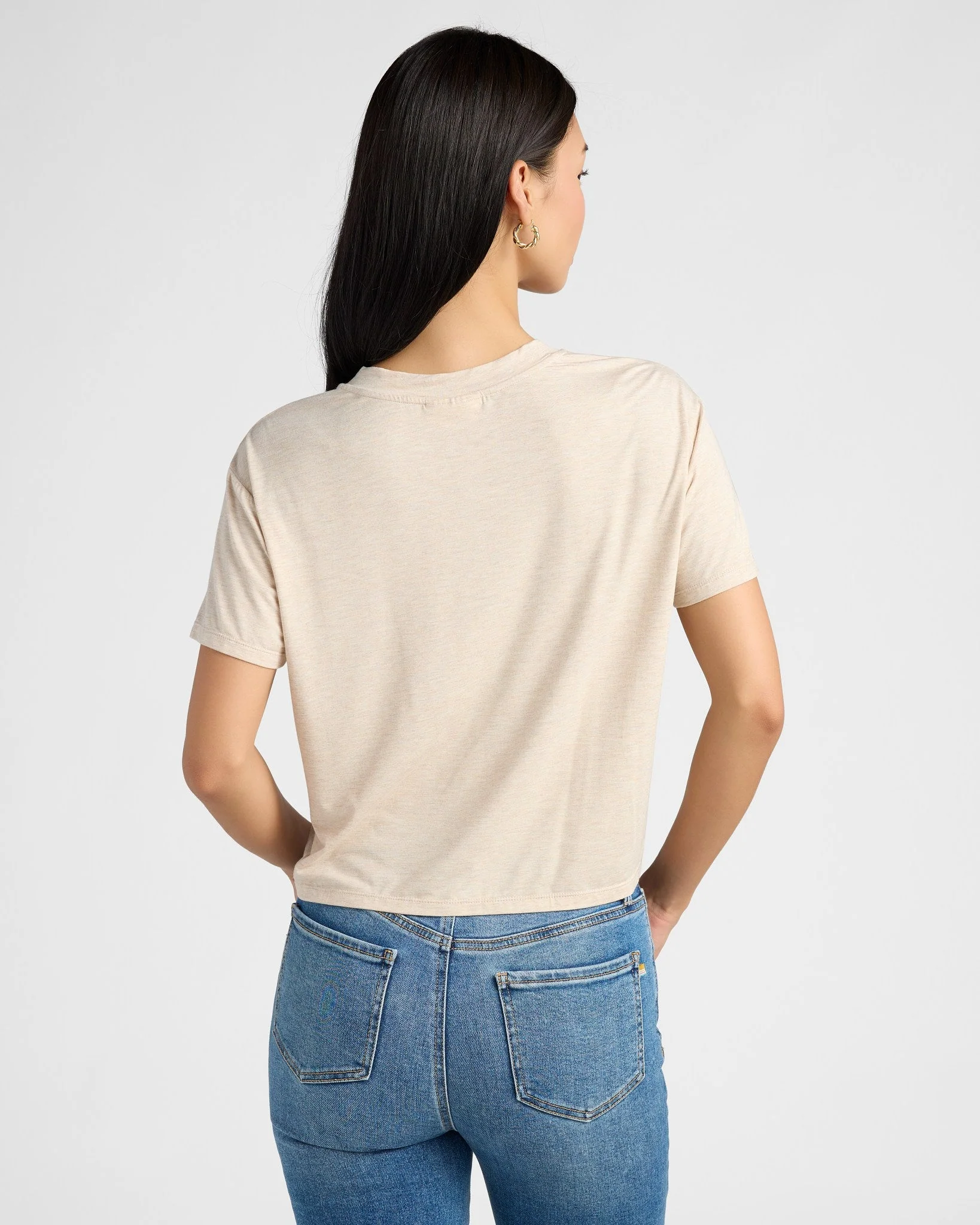 Newport Cropped Tee - Image 26