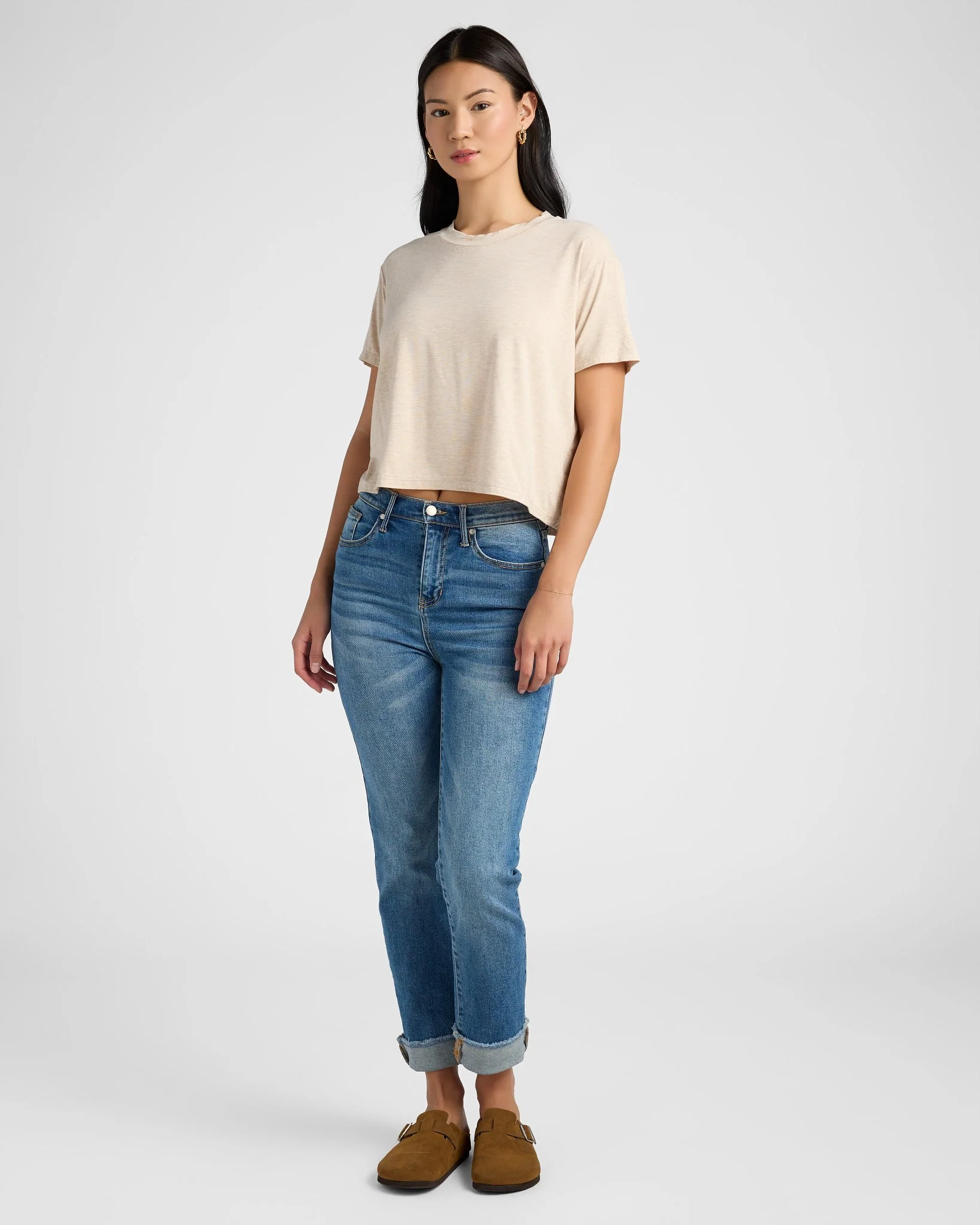 Newport Cropped Tee - Image 28