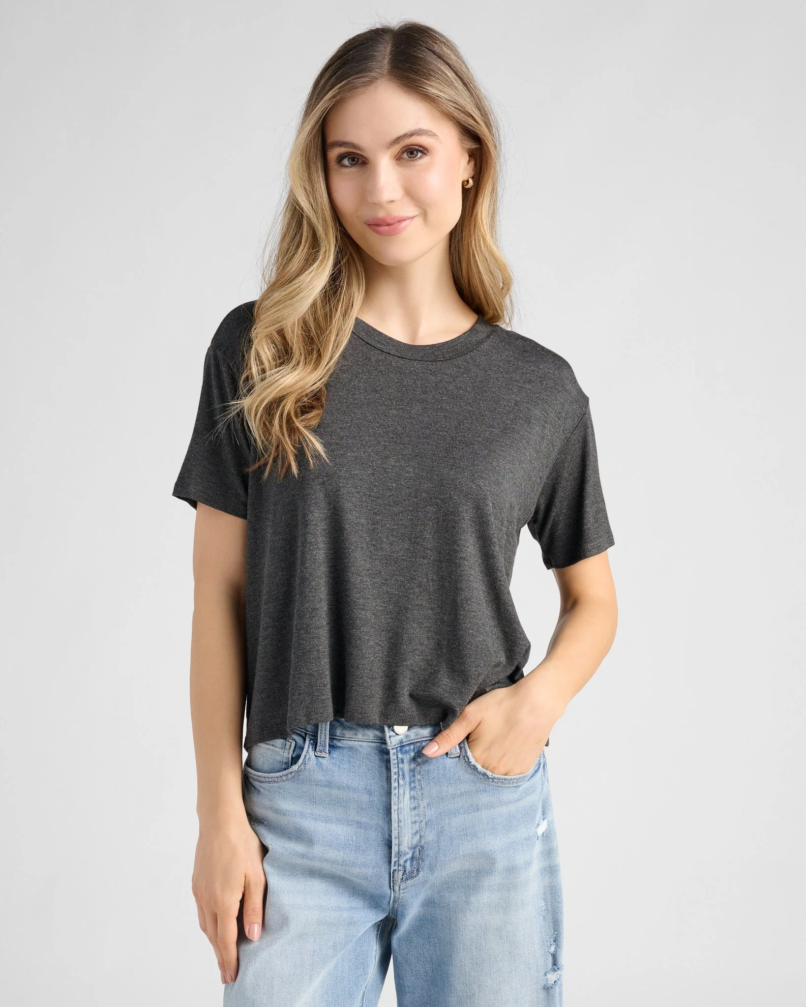 Newport Cropped Tee - Image 29