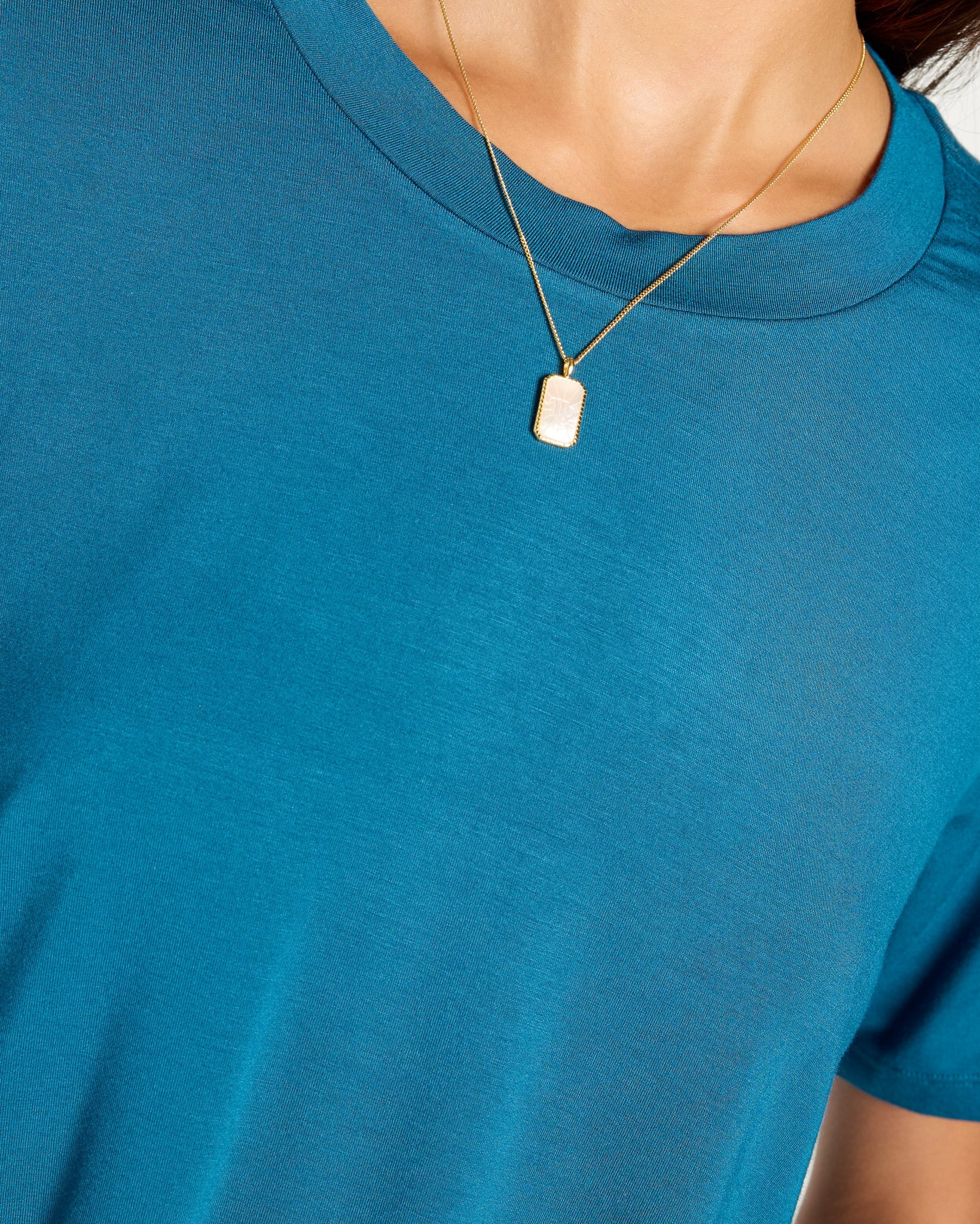 Newport Cropped Tee - Image 3