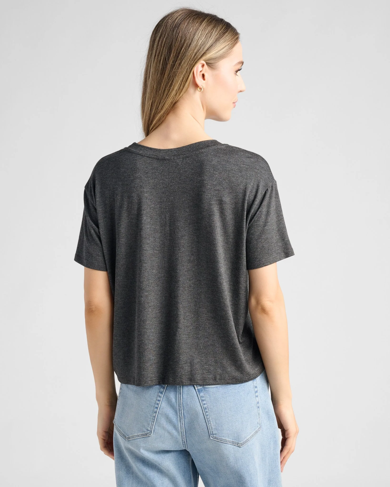 Newport Cropped Tee - Image 30